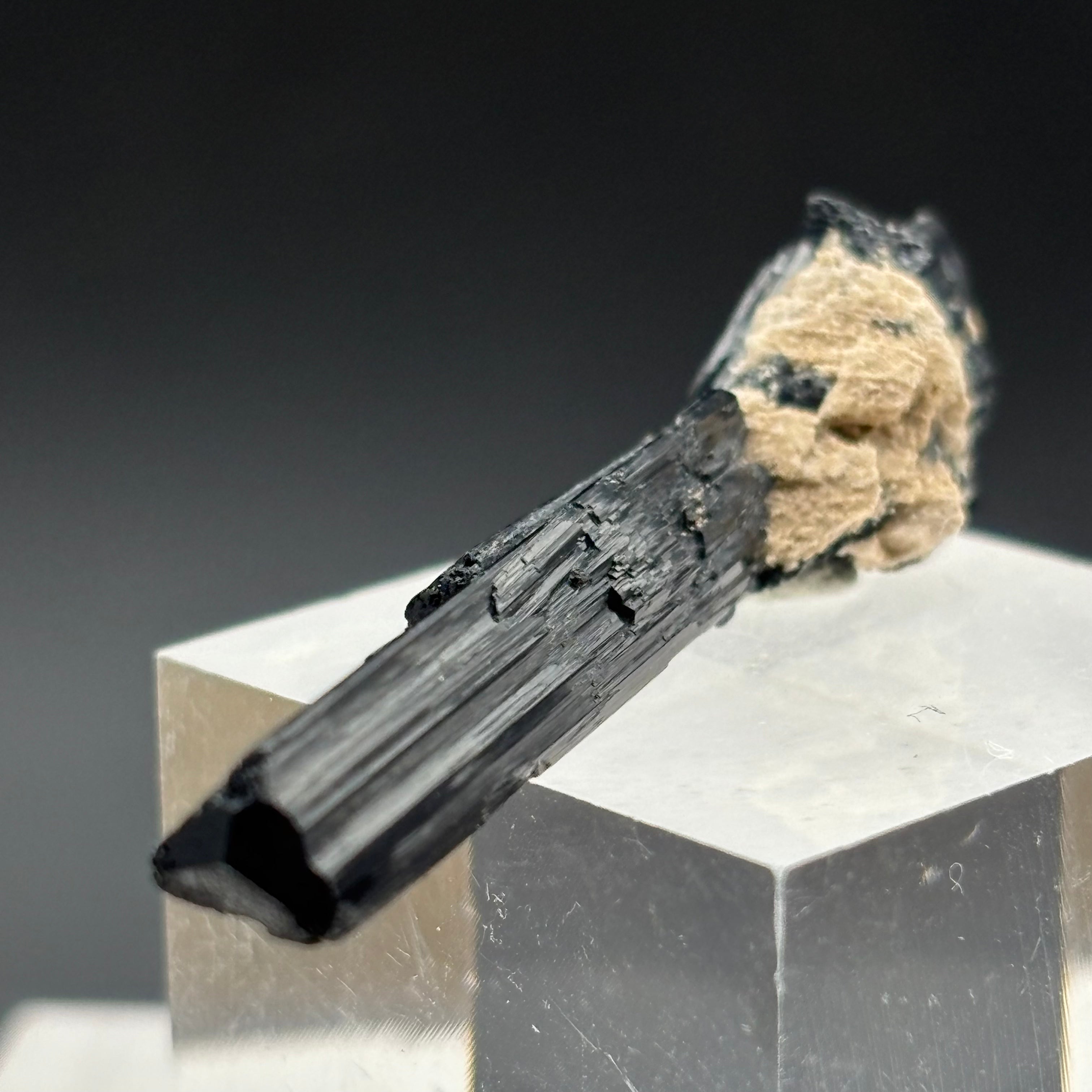 Black Tourmaline, Erongo Mountain - 235