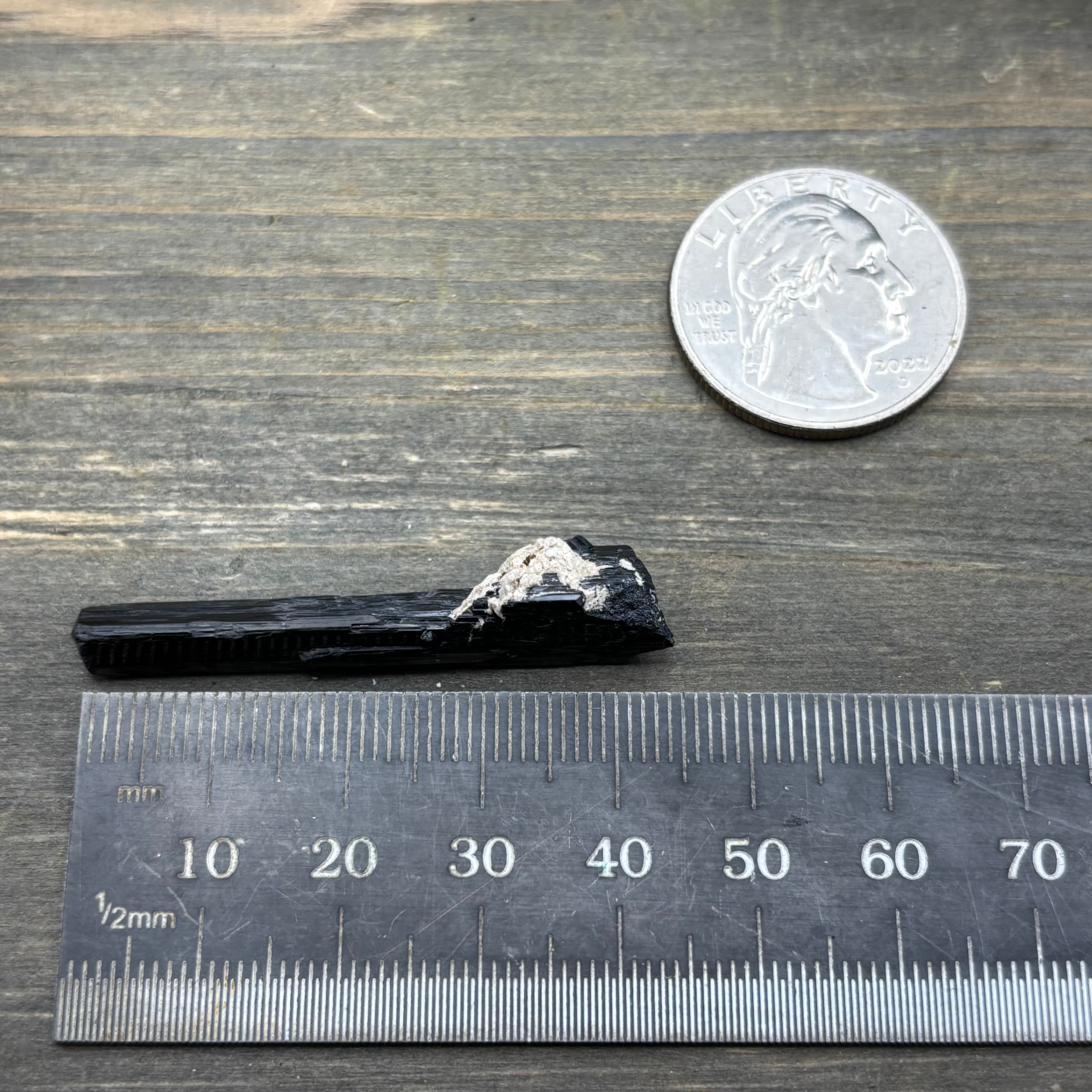 Black Tourmaline, Erongo Mountain - 235