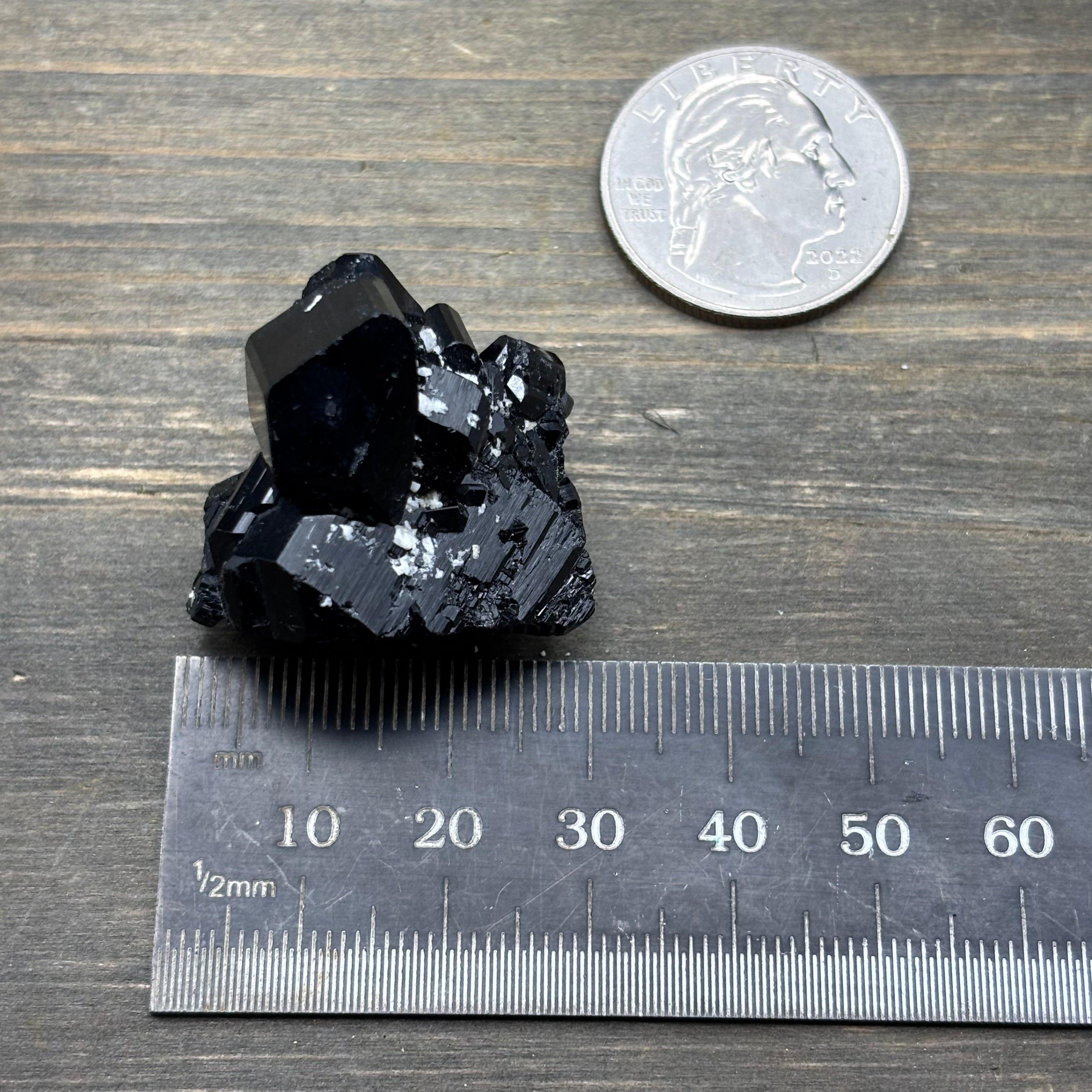 Black Tourmaline, Erongo Mountain - 236