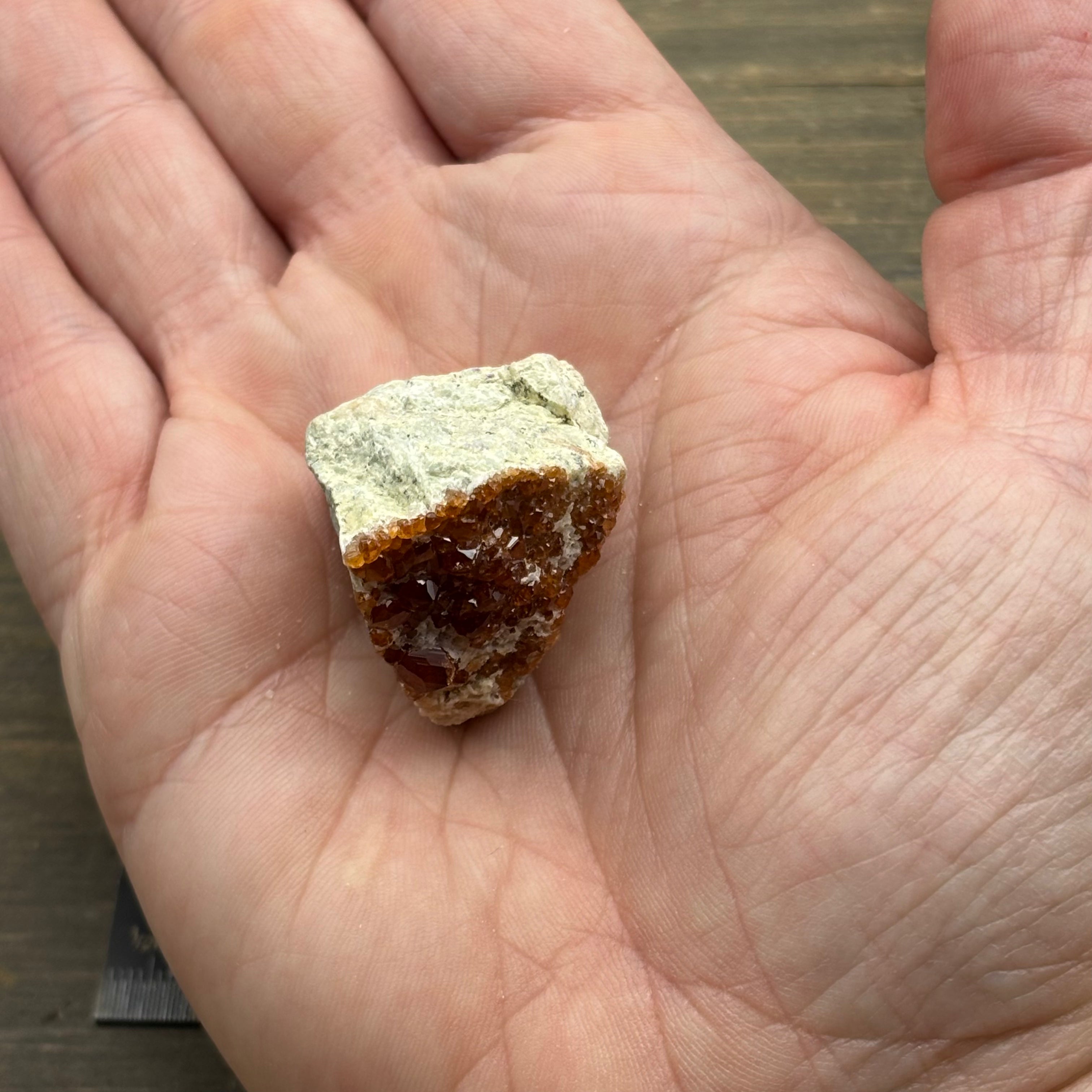 Spessartine Garnet - 094