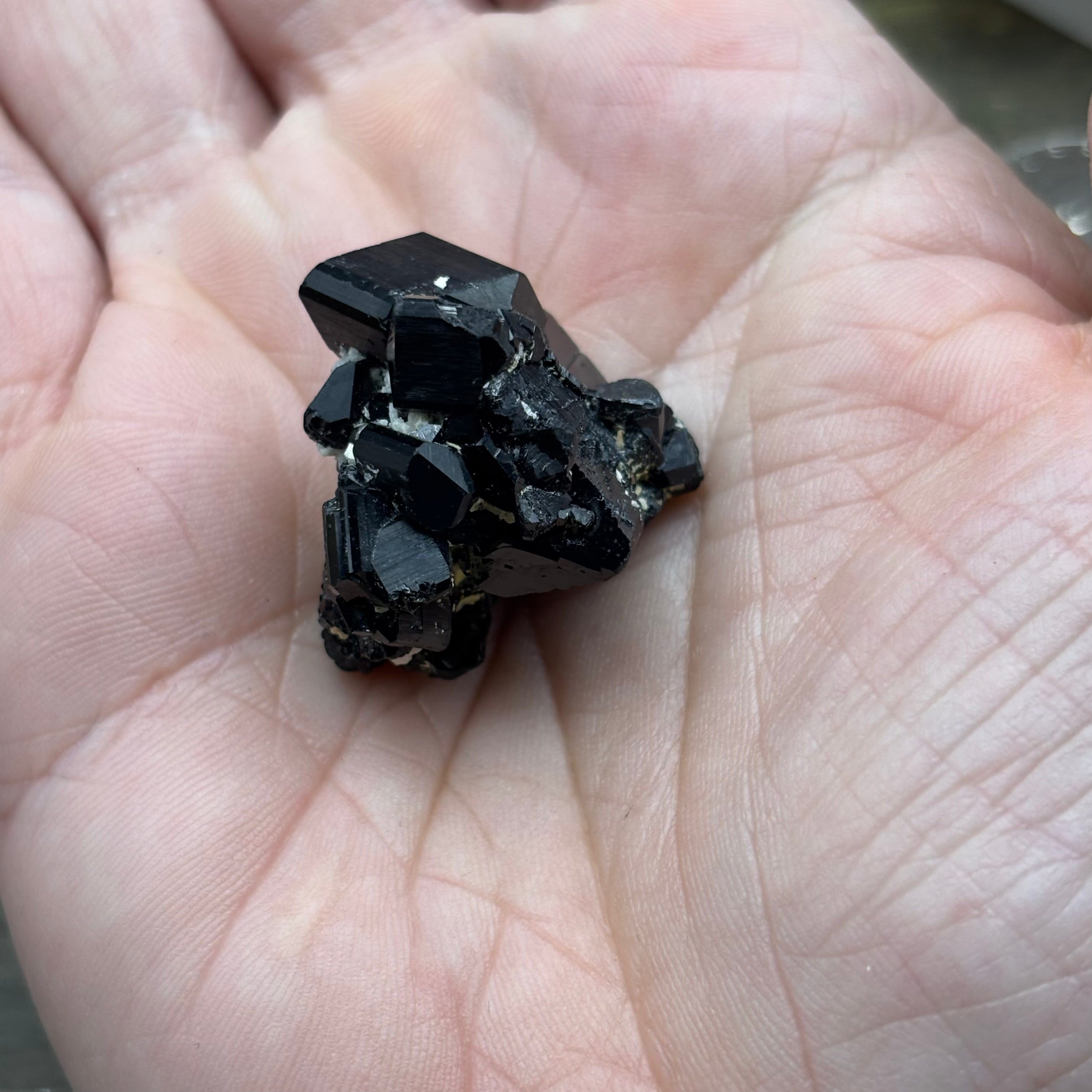 Black Tourmaline, Erongo Mountain - 236