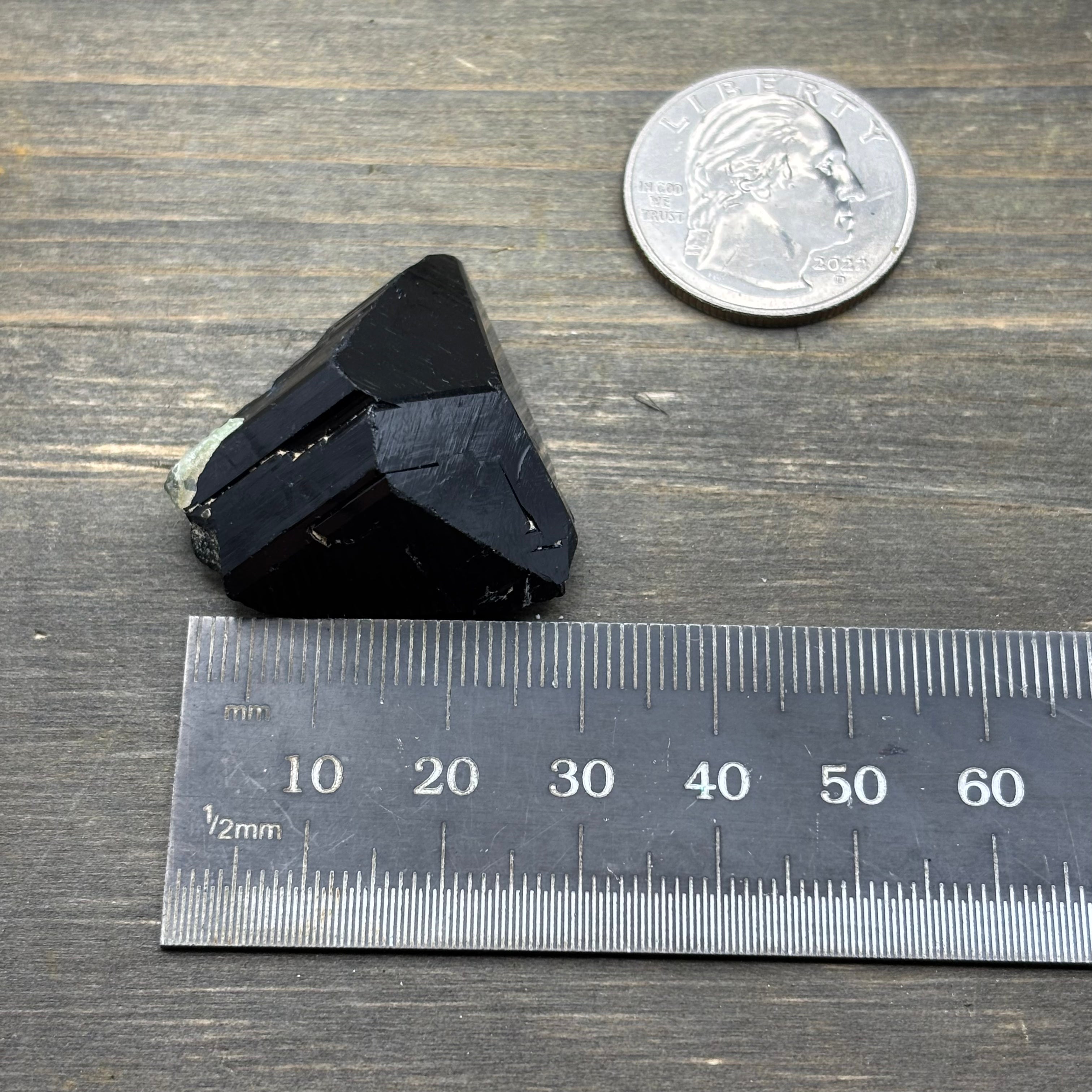 Black Tourmaline, Erongo Mountain - 237