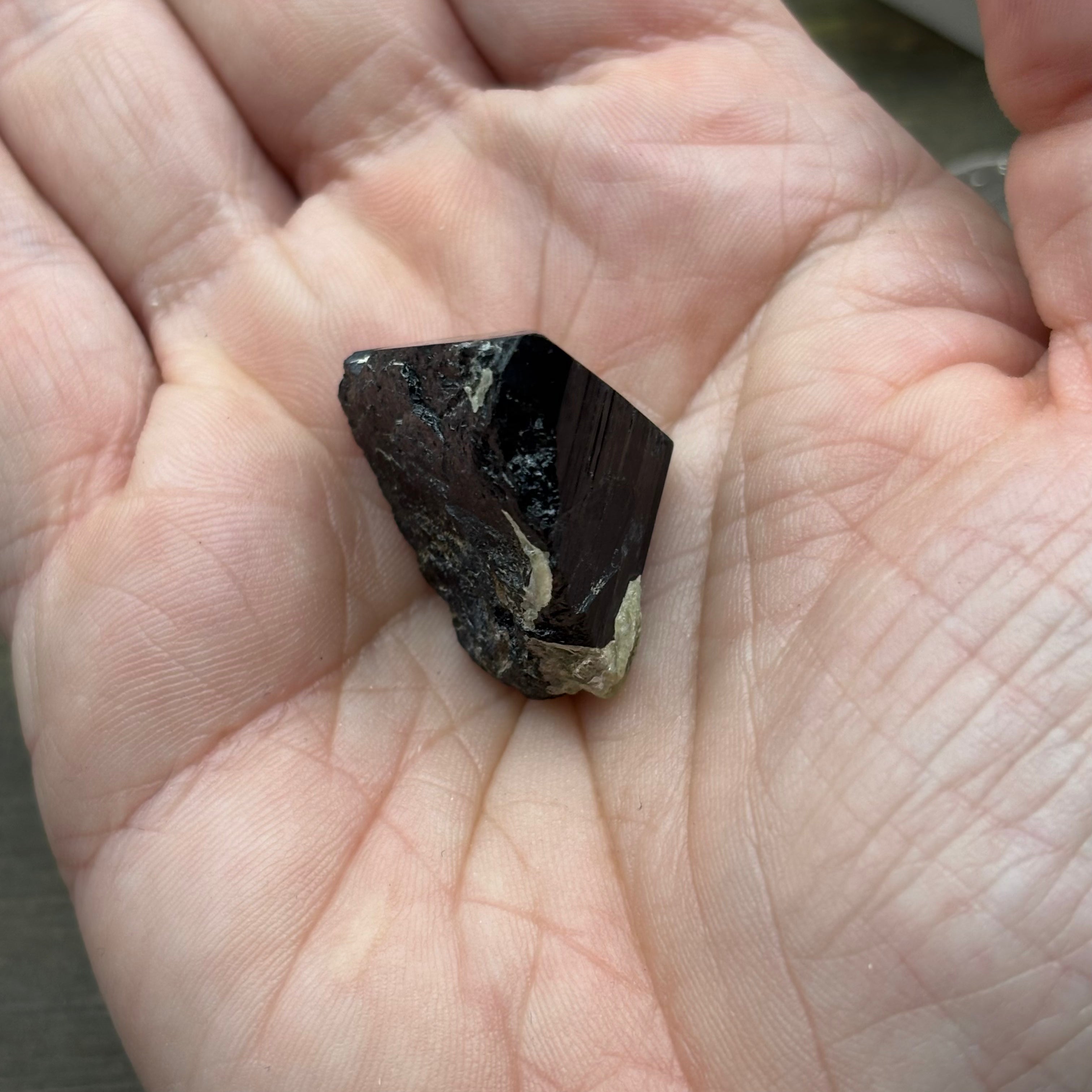 Black Tourmaline, Erongo Mountain - 237