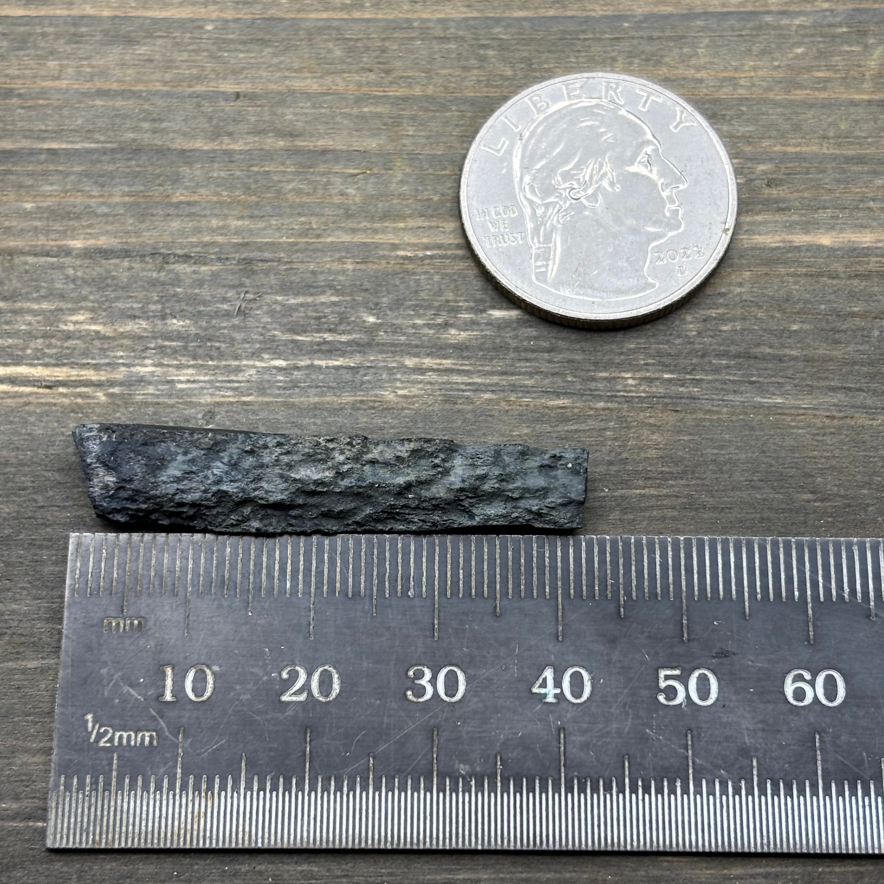 Black Tourmaline, Erongo Mountain - 238