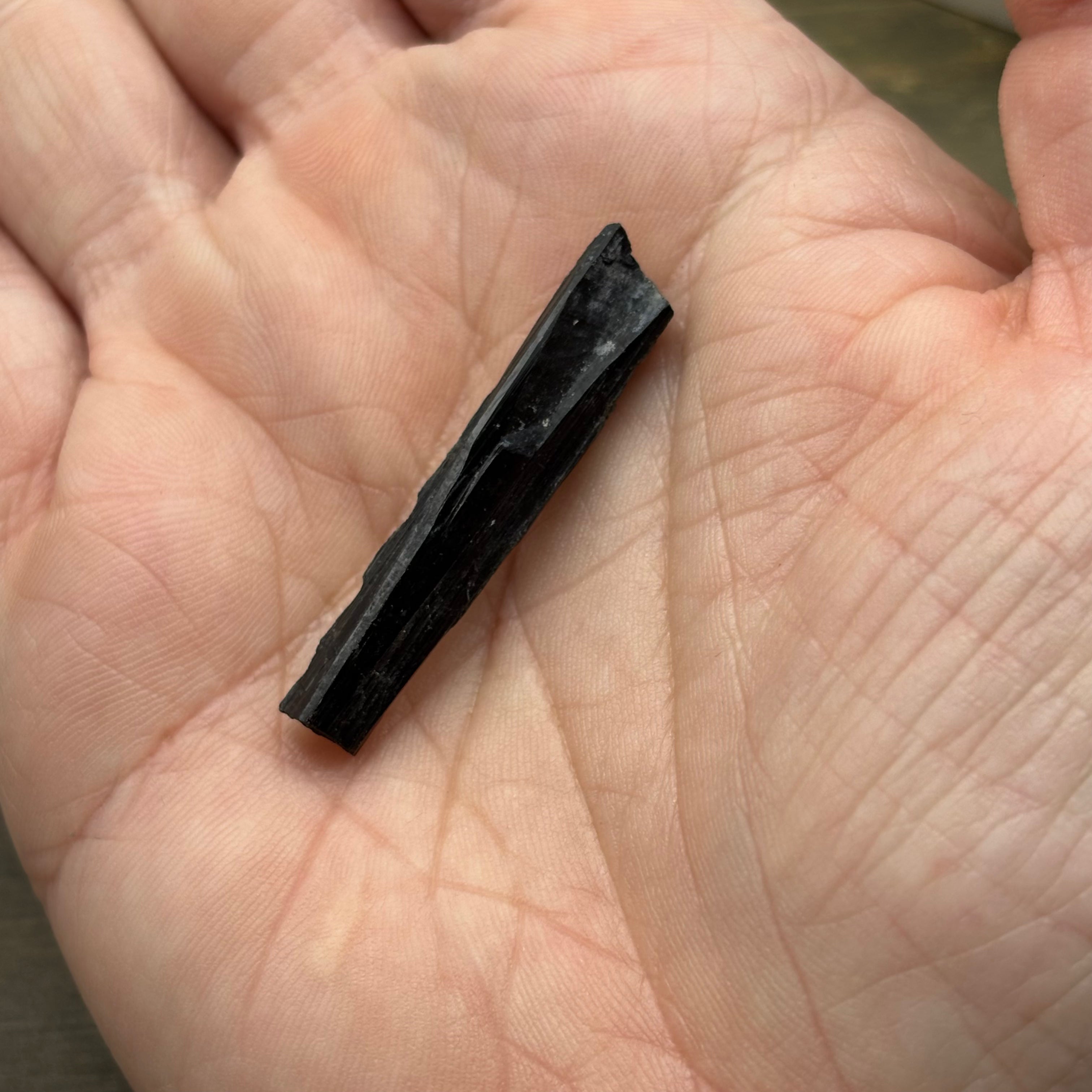 Black Tourmaline, Erongo Mountain - 238