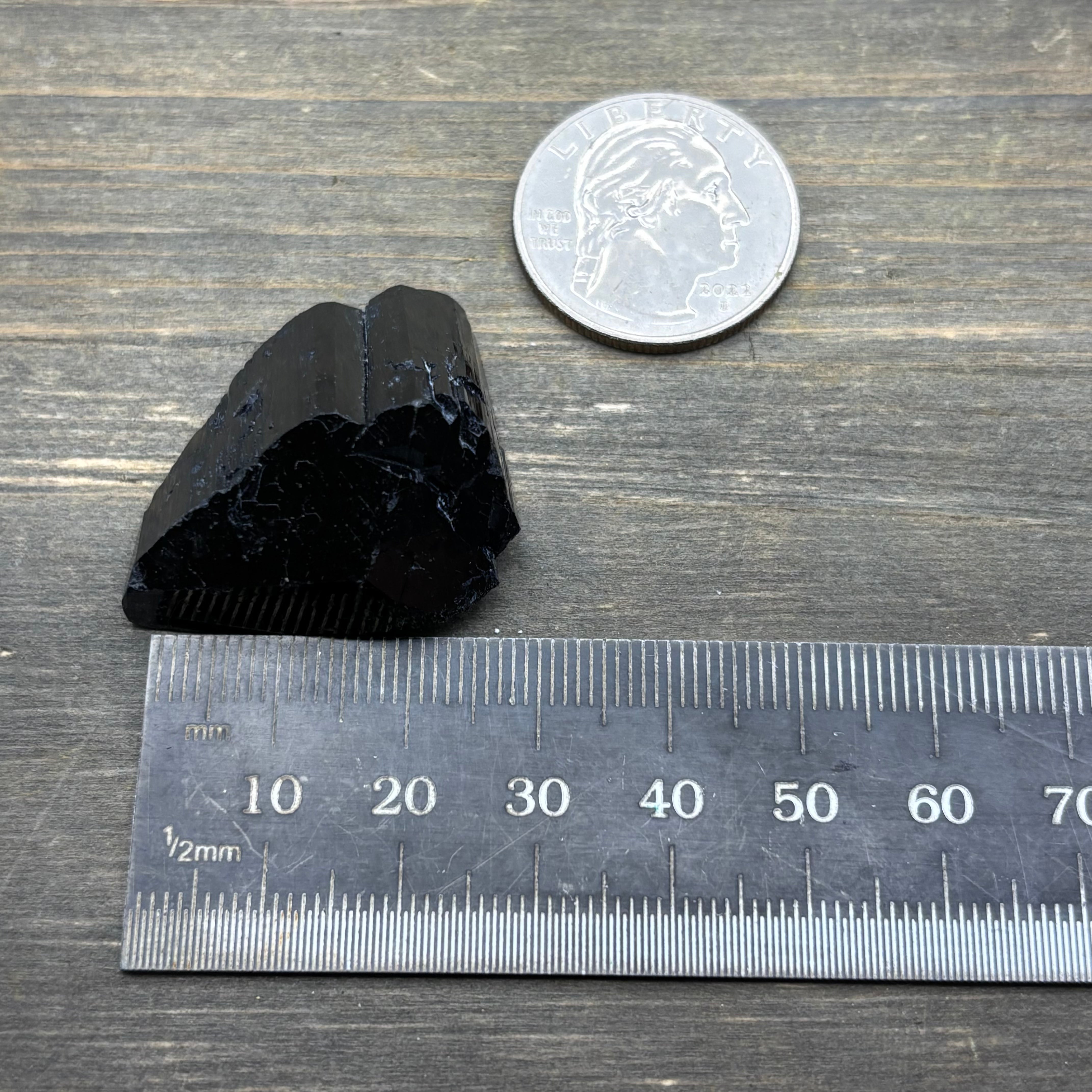 Black Tourmaline, Erongo Mountain - 239