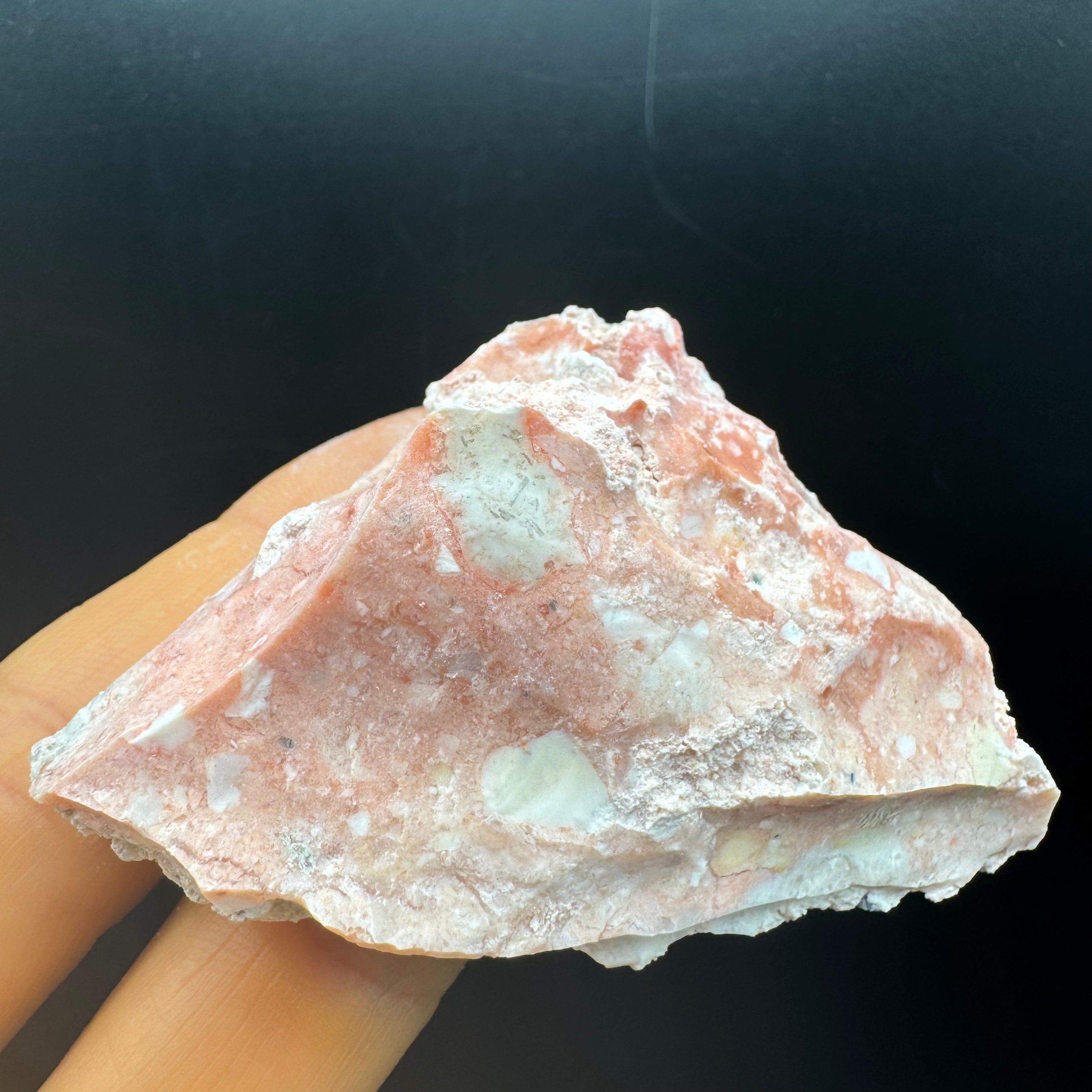 Cinnabar in Opal - 099