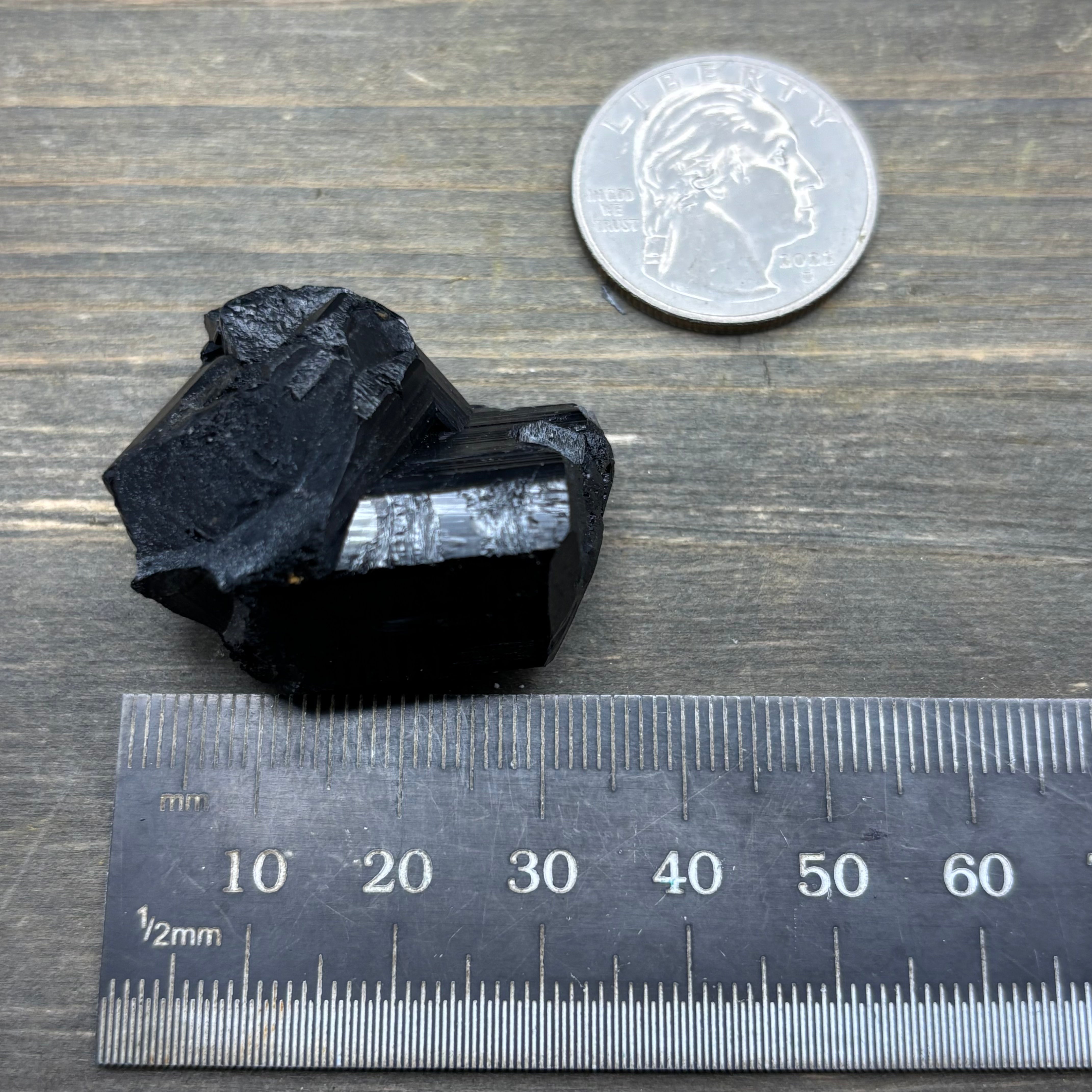 Black Tourmaline, Erongo Mountain - 240