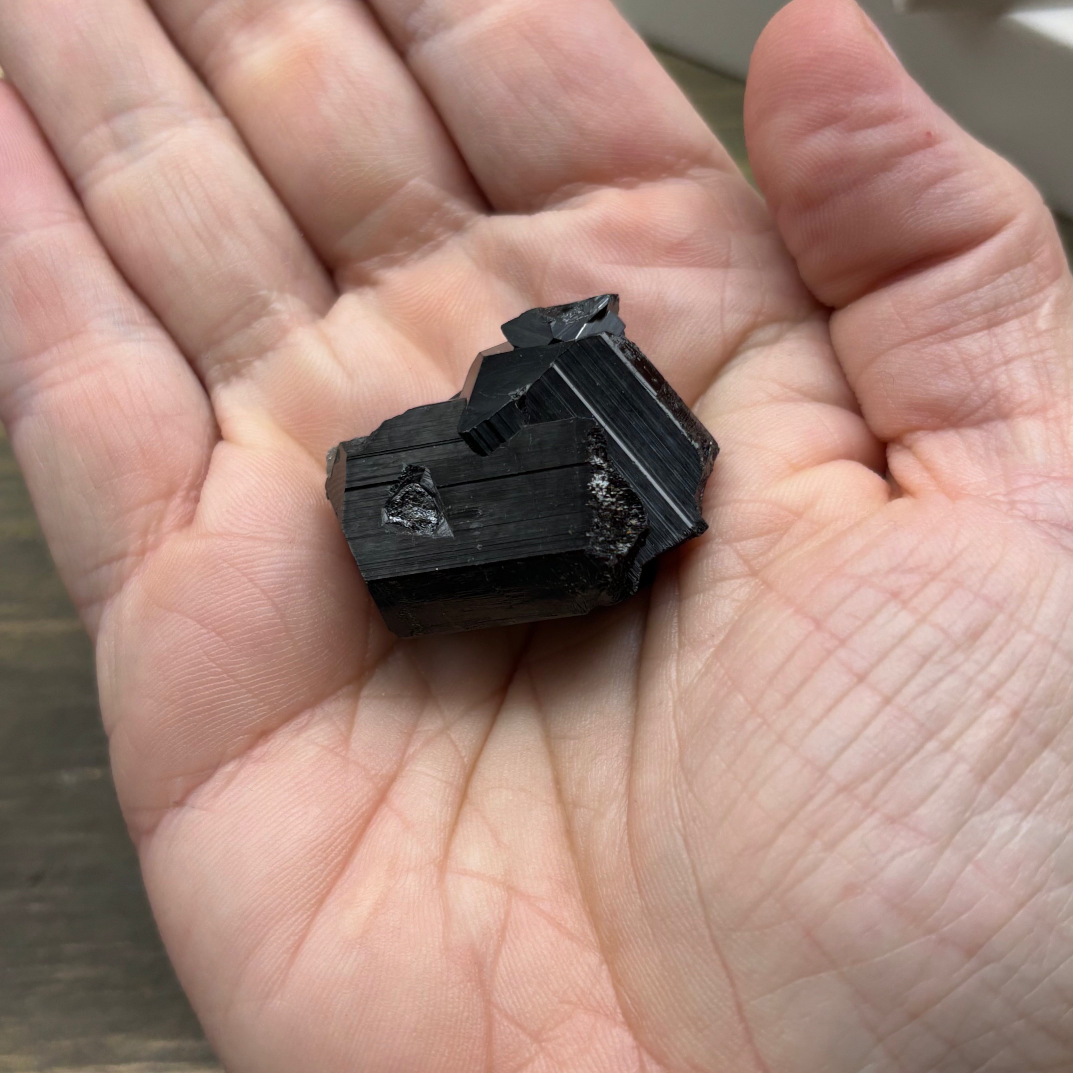 Black Tourmaline, Erongo Mountain - 240