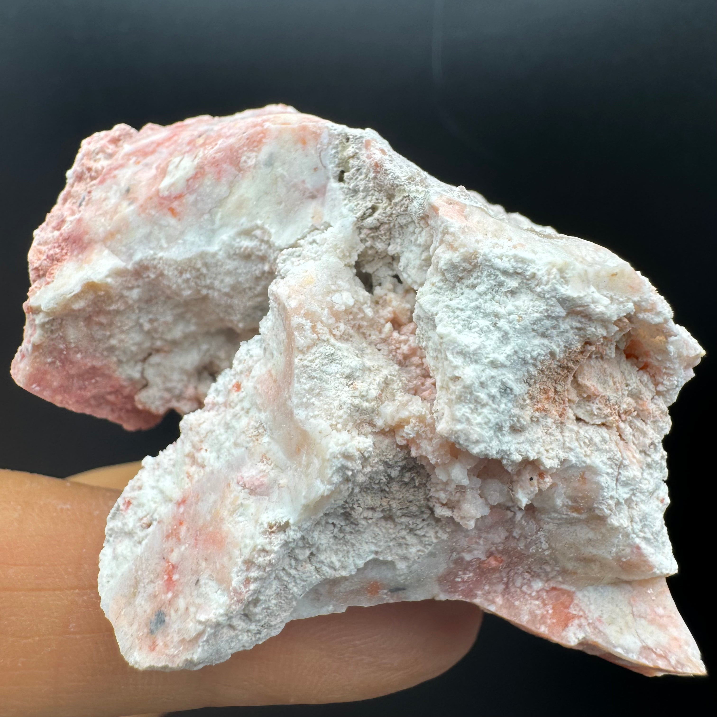 Cinnabar in Opal - 101