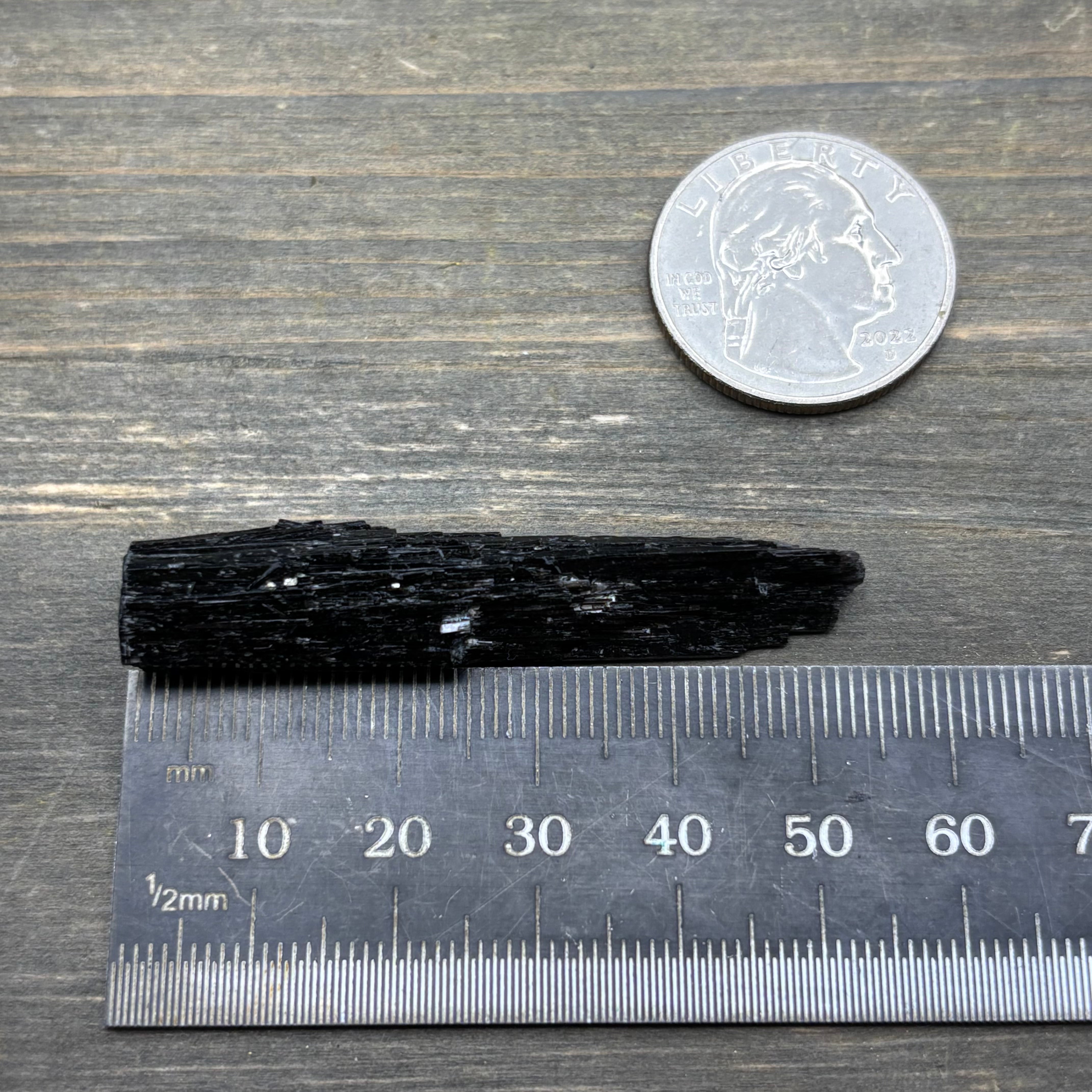 Black Tourmaline, Erongo Mountain - 242