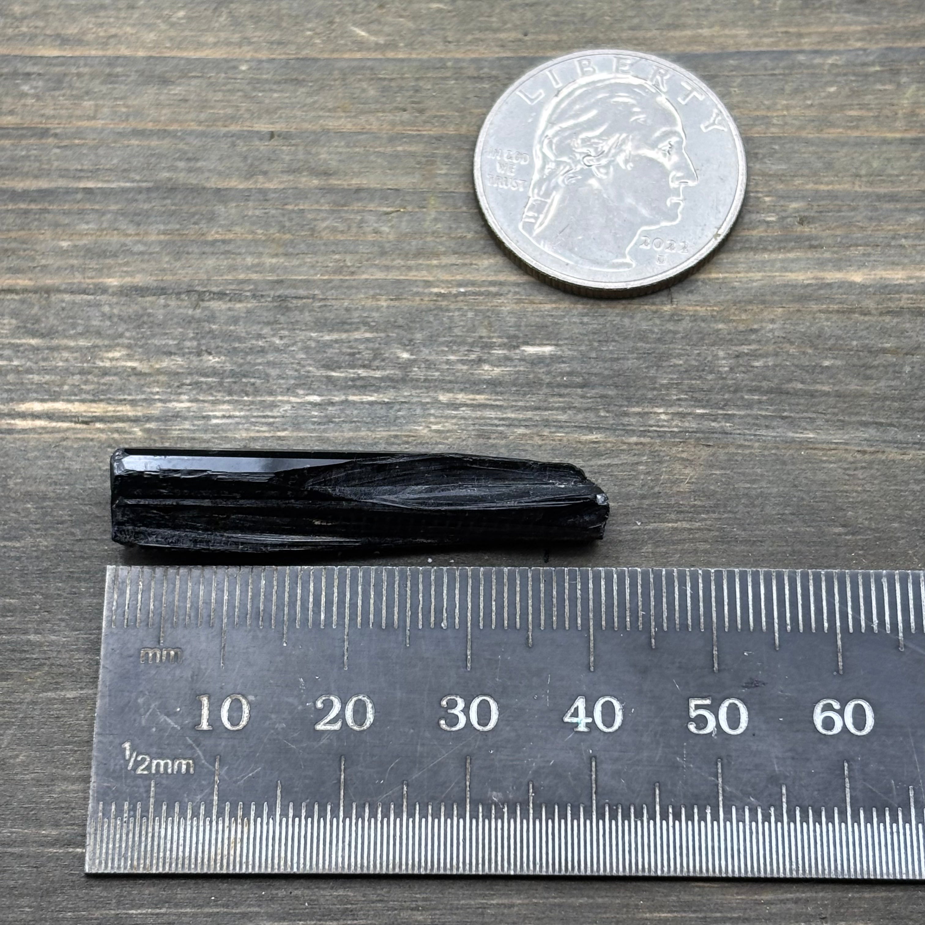 Black Tourmaline, Erongo Mountain - 243