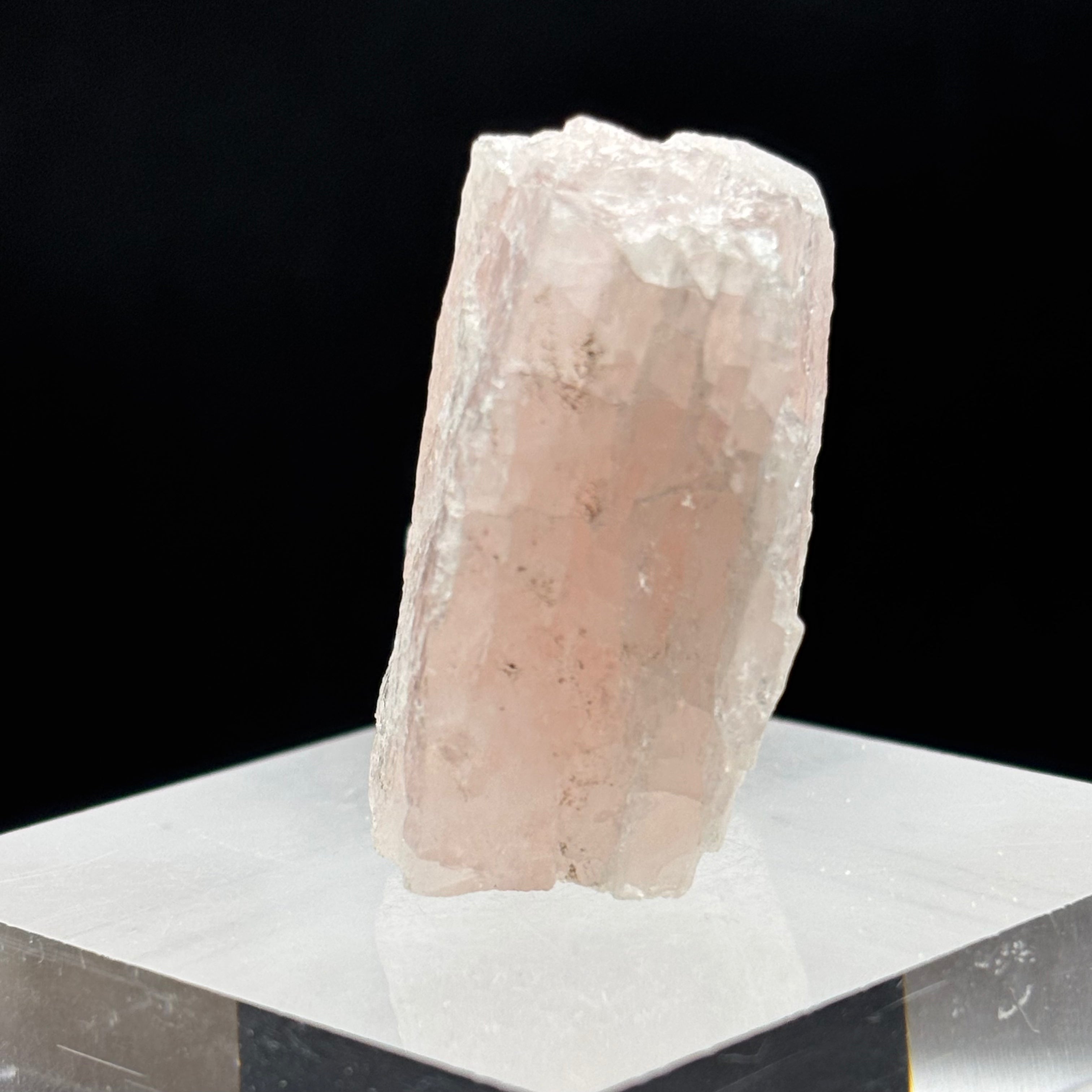 Morganite Natural Crystal - 033