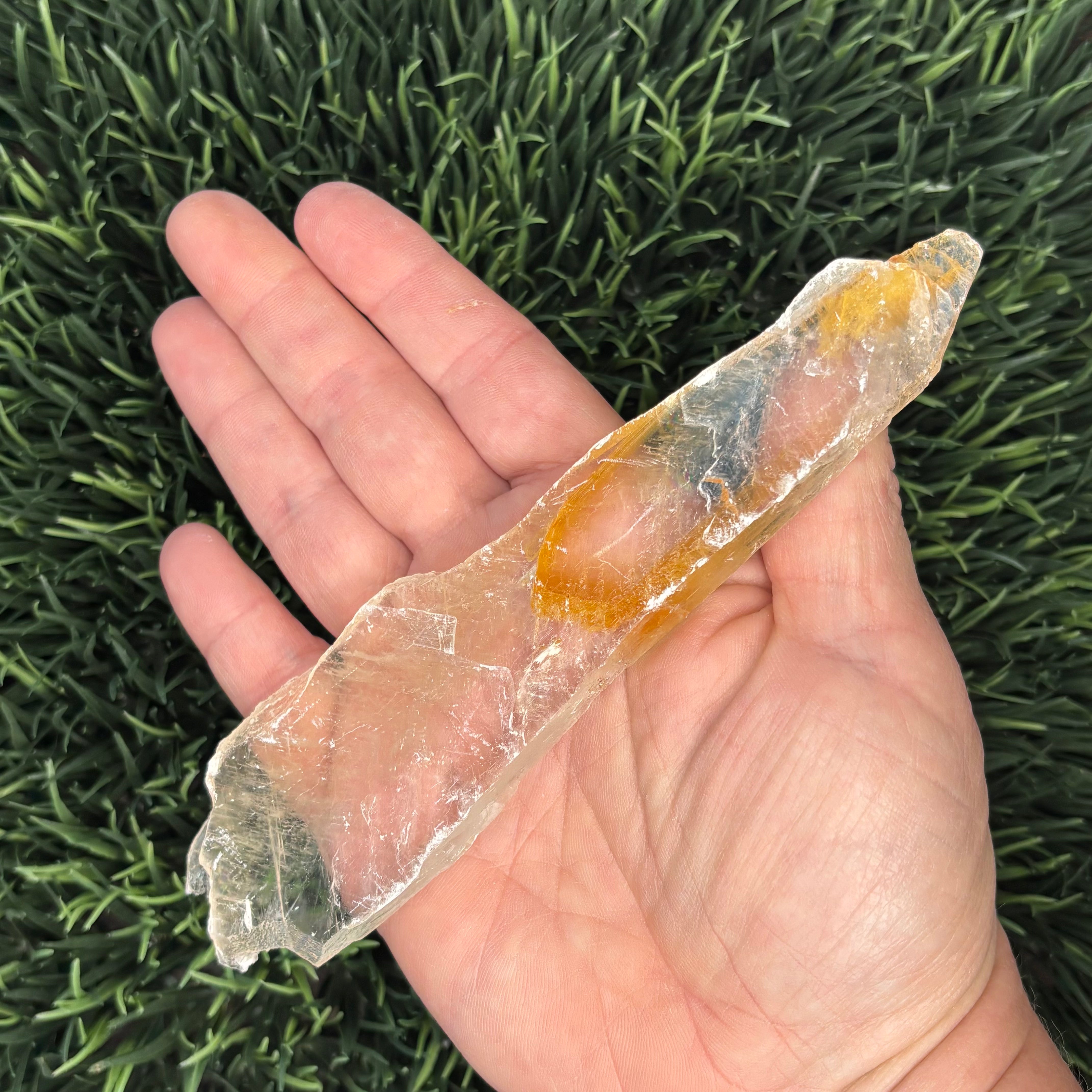 Golden Selenite Window - 559