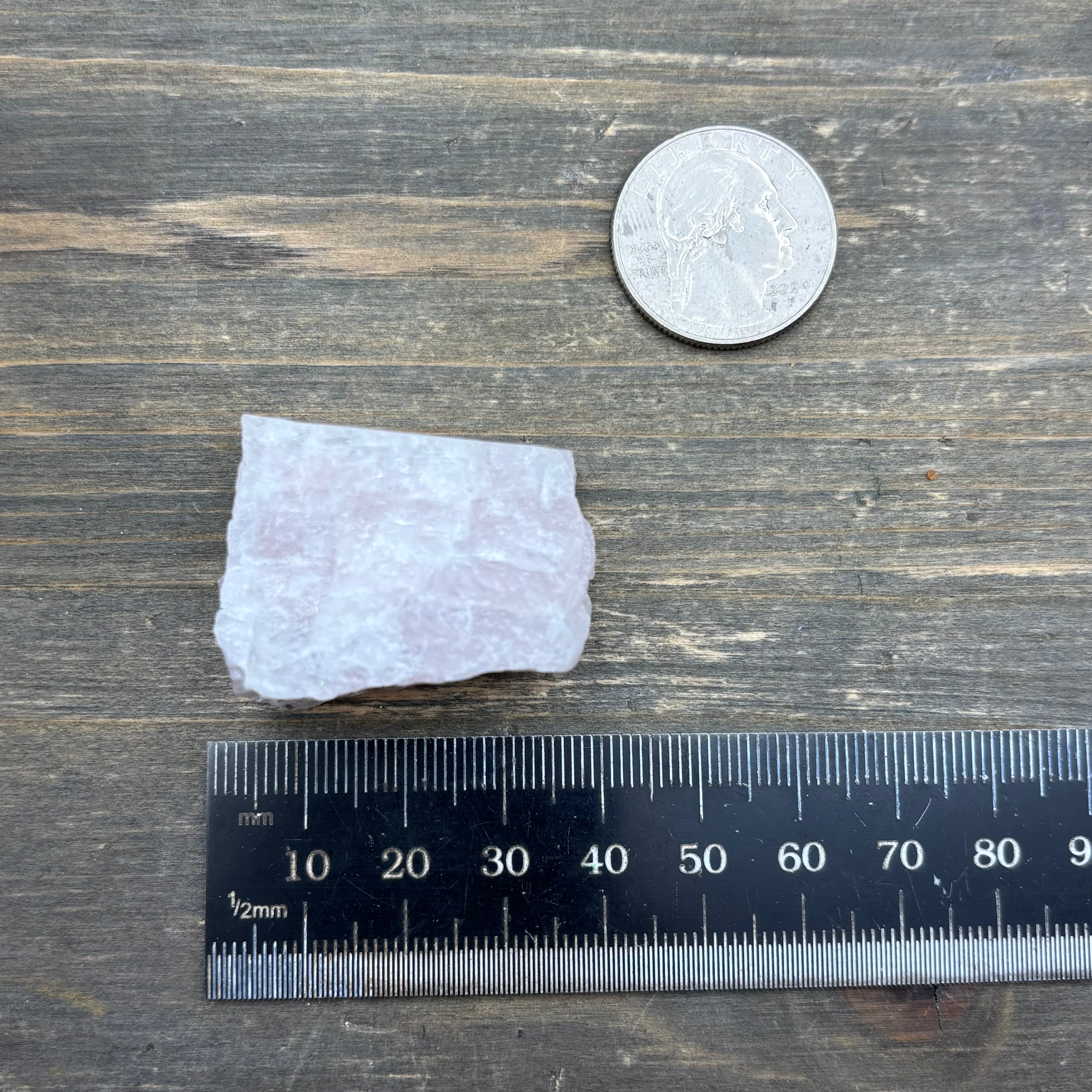 Morganite Natural Crystal - 033