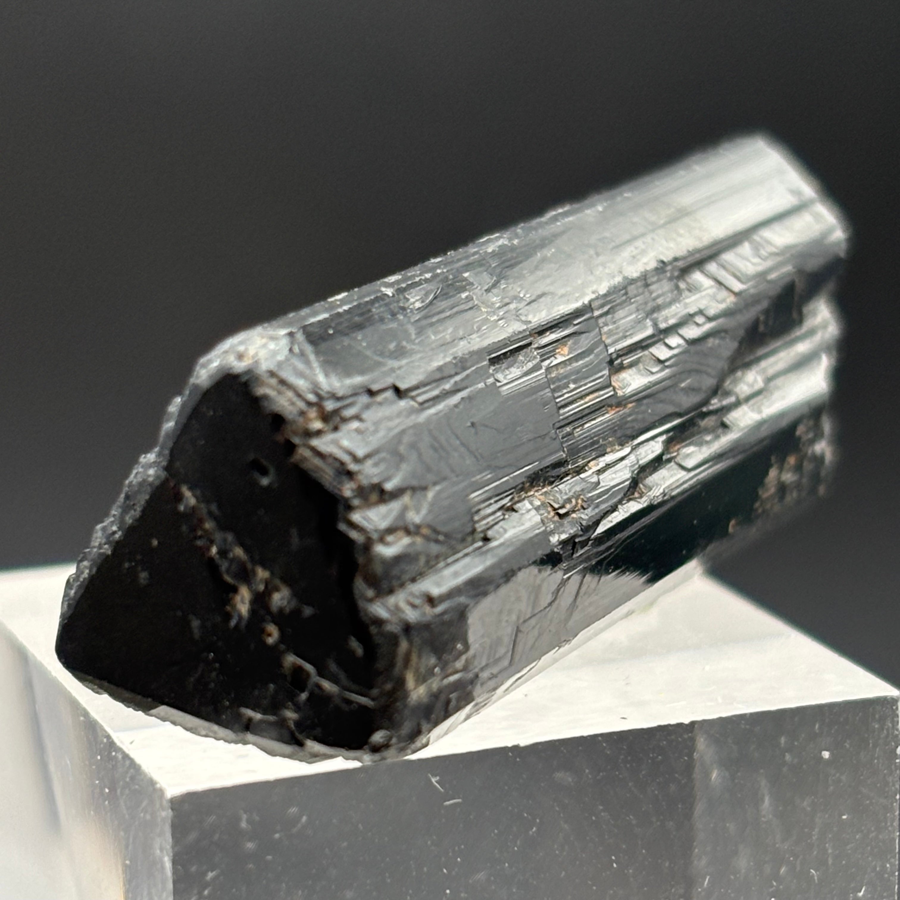 Black Tourmaline, Erongo Mountain - 245