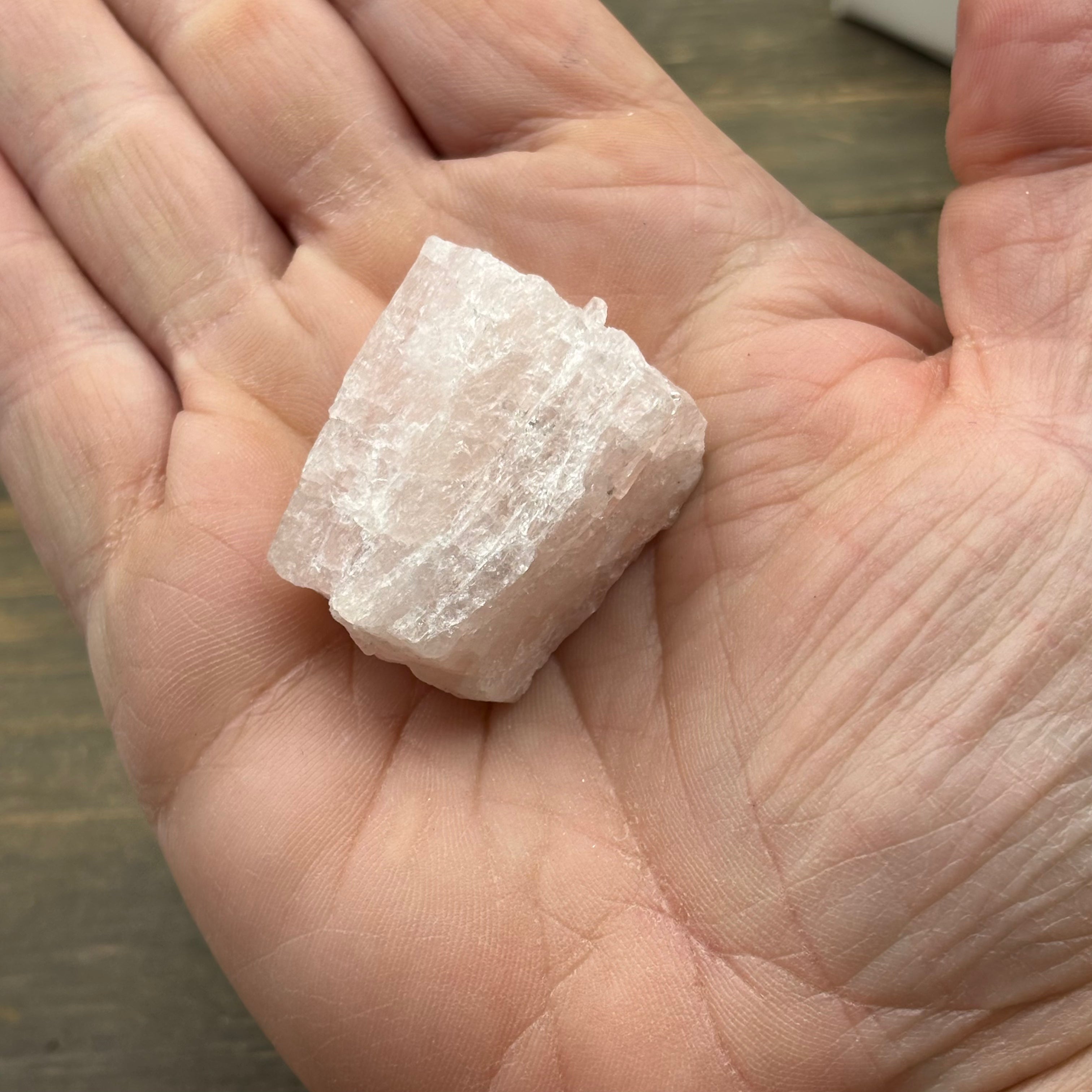 Morganite Natural Crystal - 033