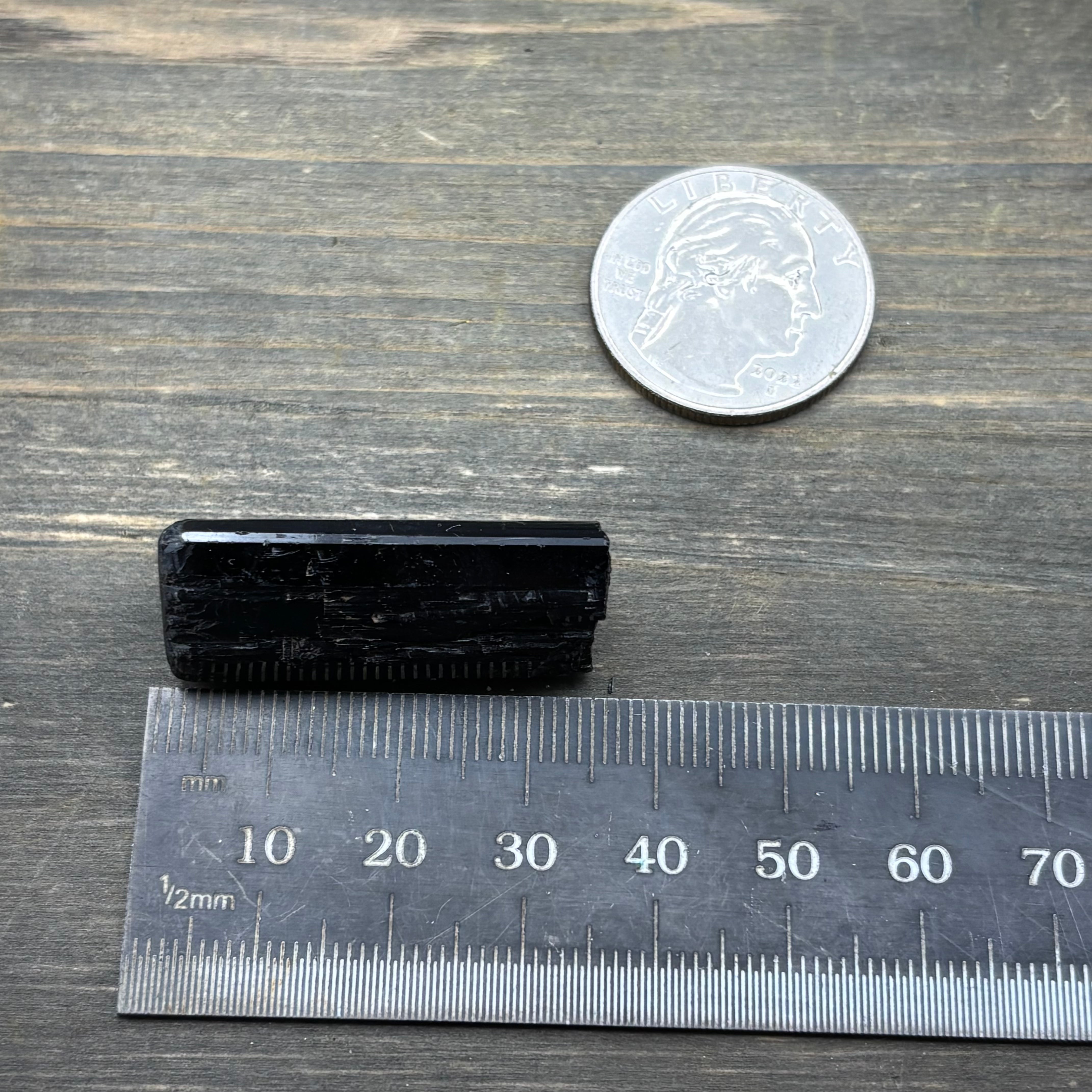 Black Tourmaline, Erongo Mountain - 245