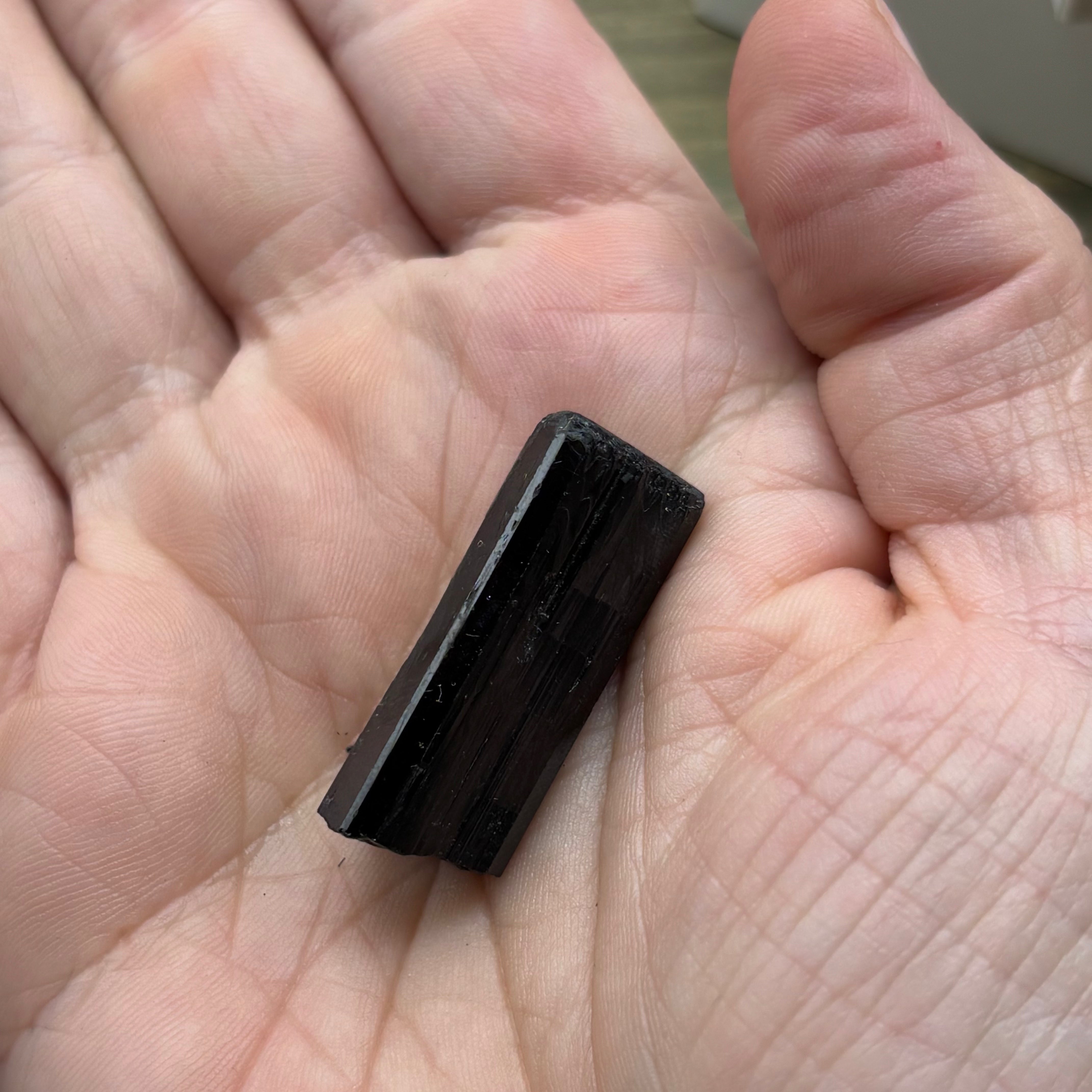 Black Tourmaline, Erongo Mountain - 245