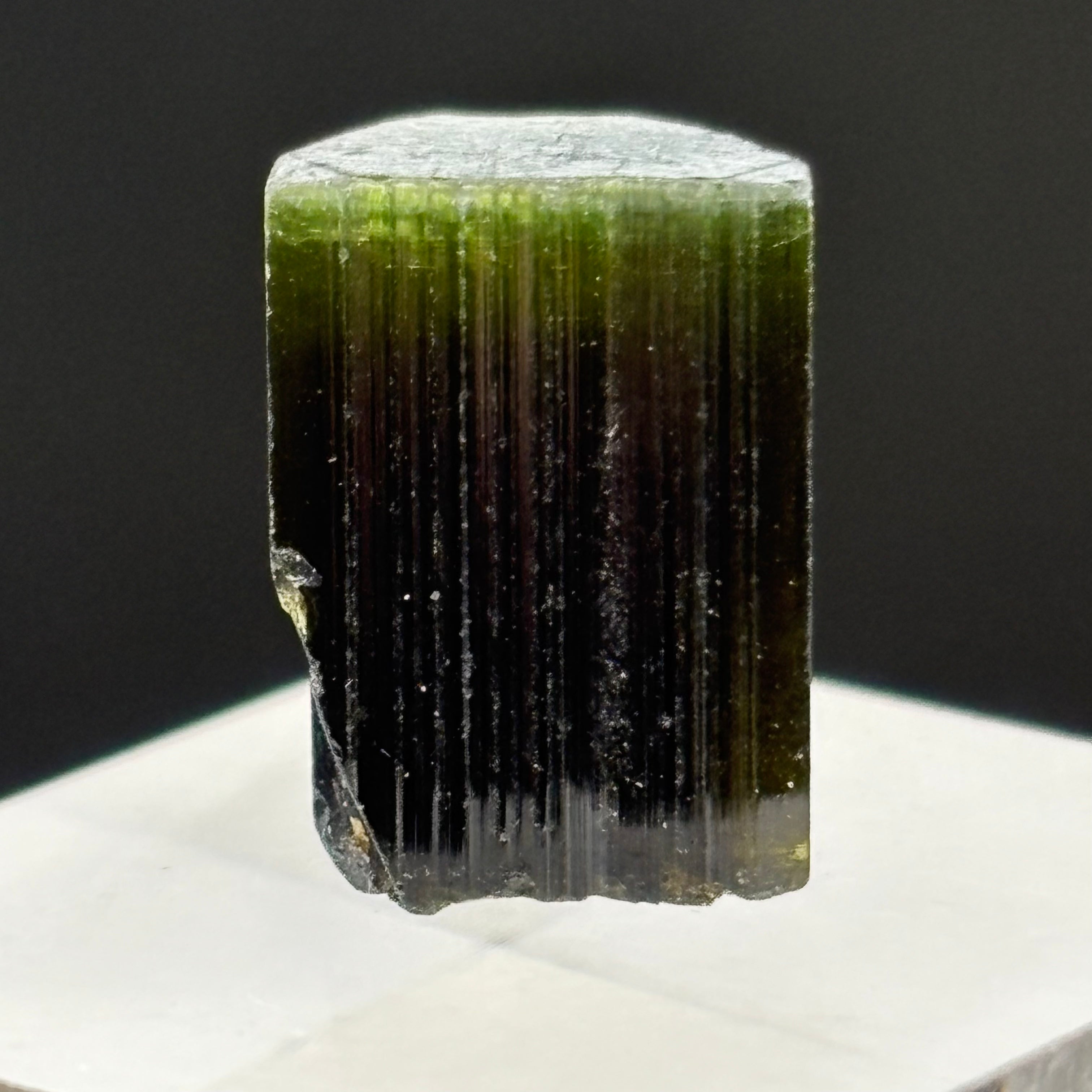 Green Tourmaline Crystal - 161