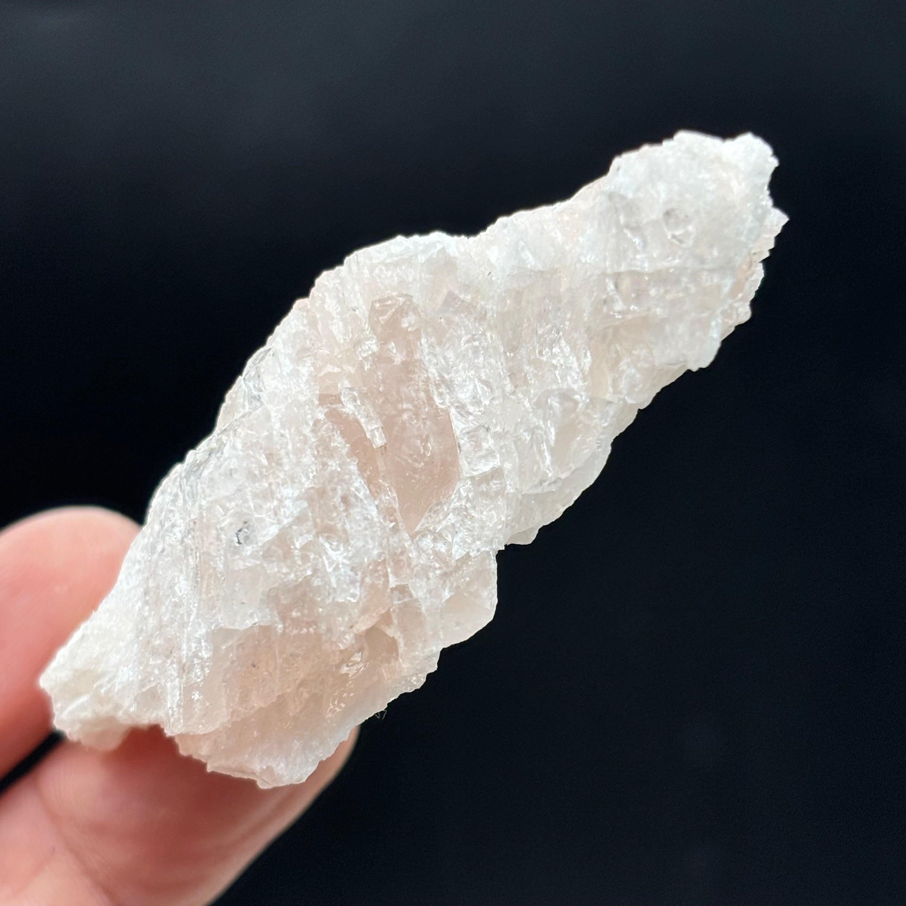 Morganite Natural Crystal - 056