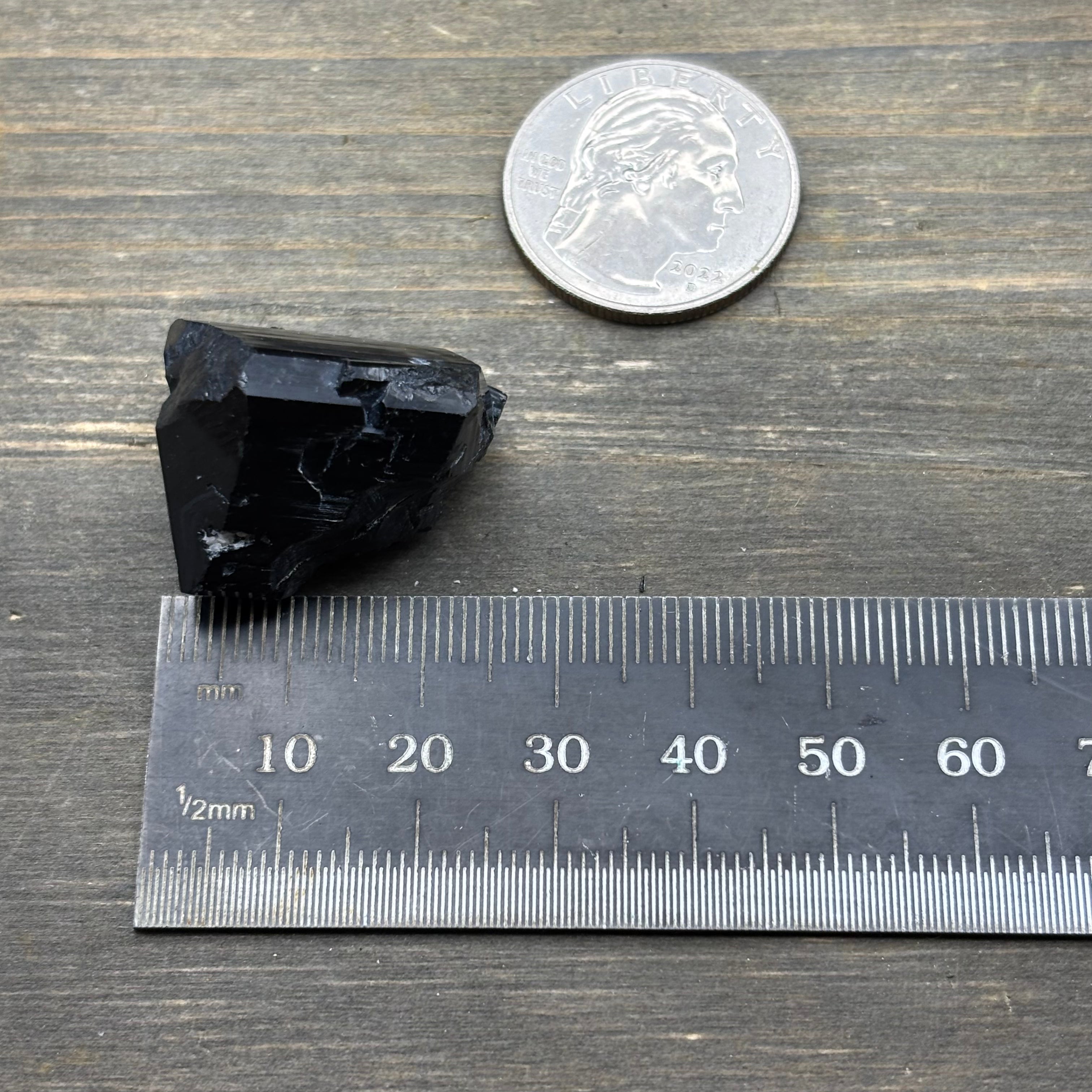 Black Tourmaline, Erongo Mountain - 246