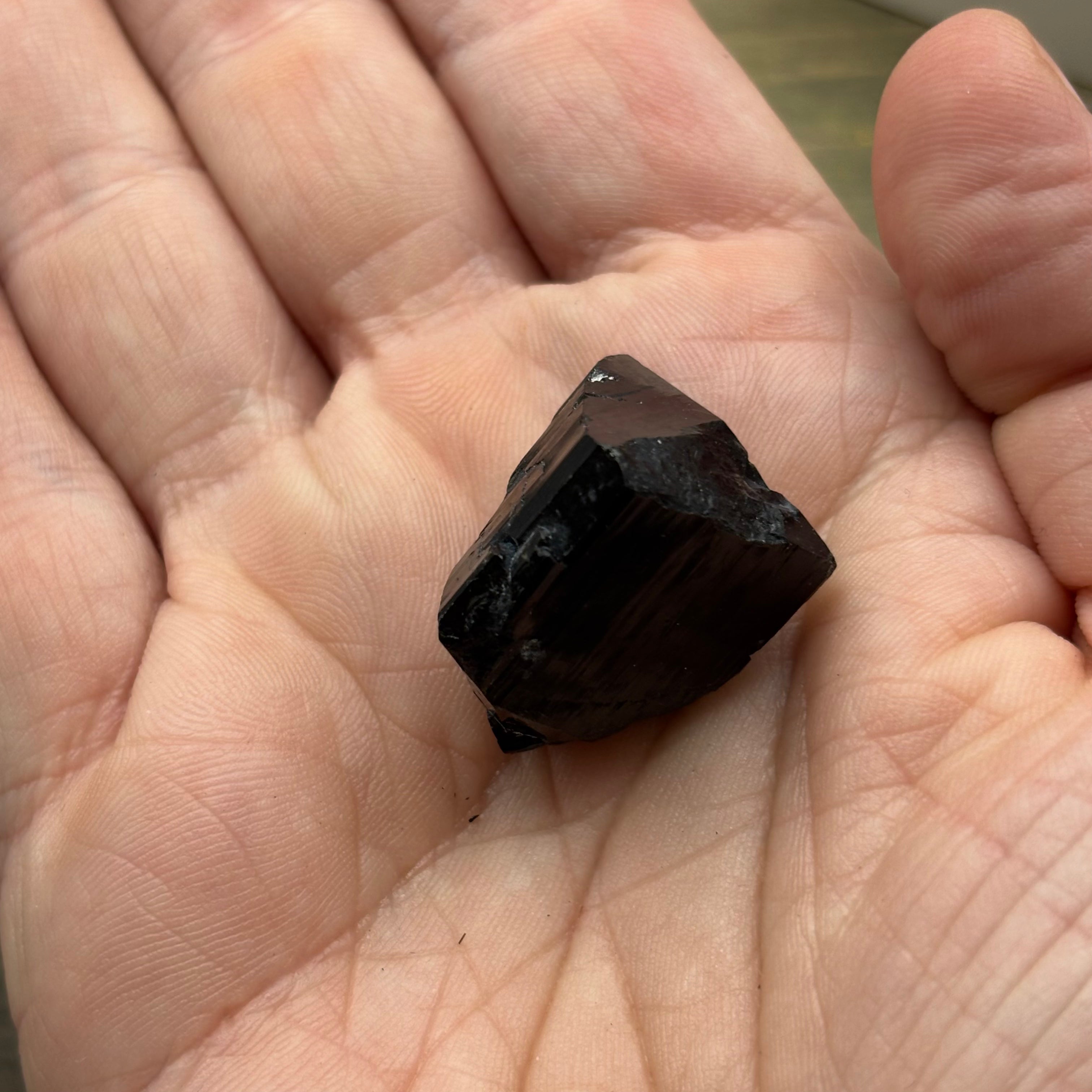 Black Tourmaline, Erongo Mountain - 246