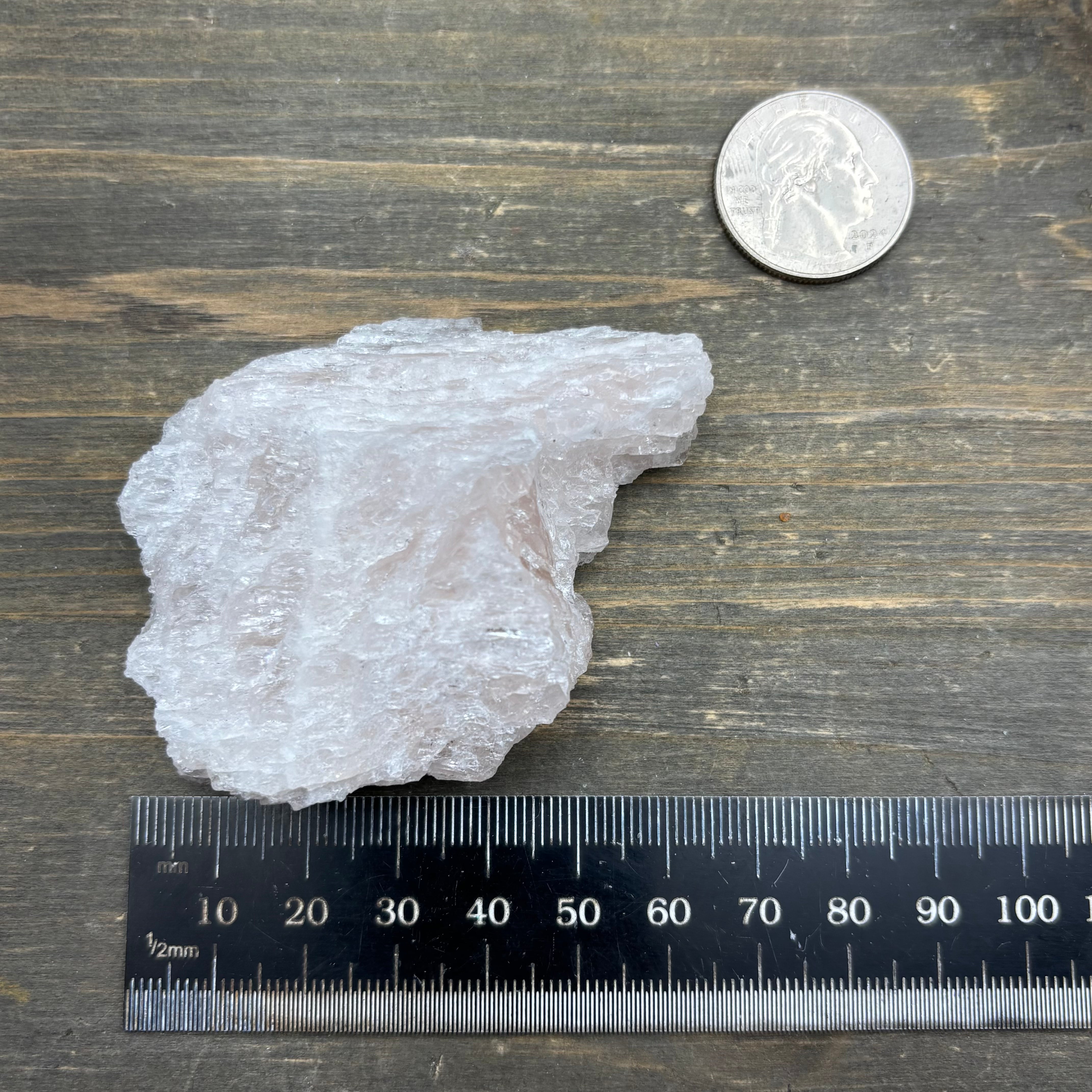 Morganite Natural Crystal - 056