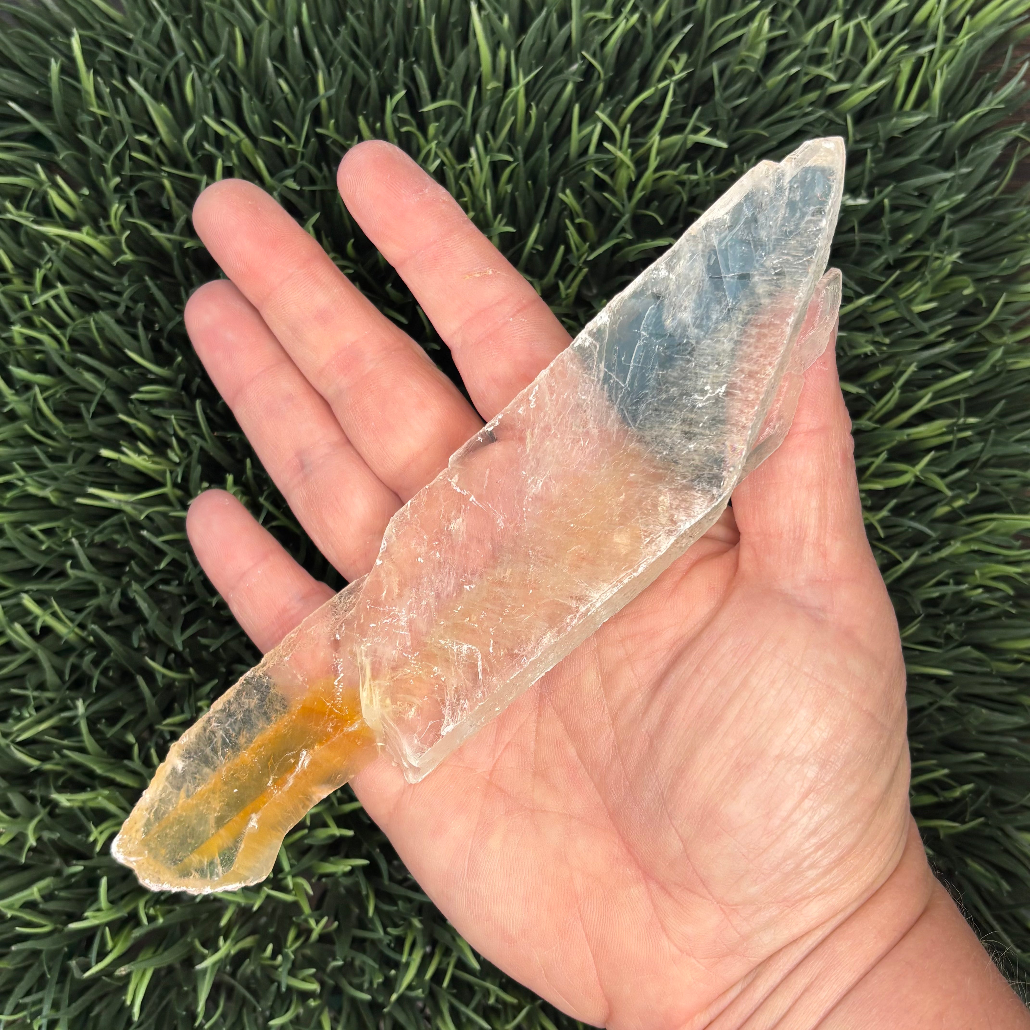 Golden Selenite Window - 560