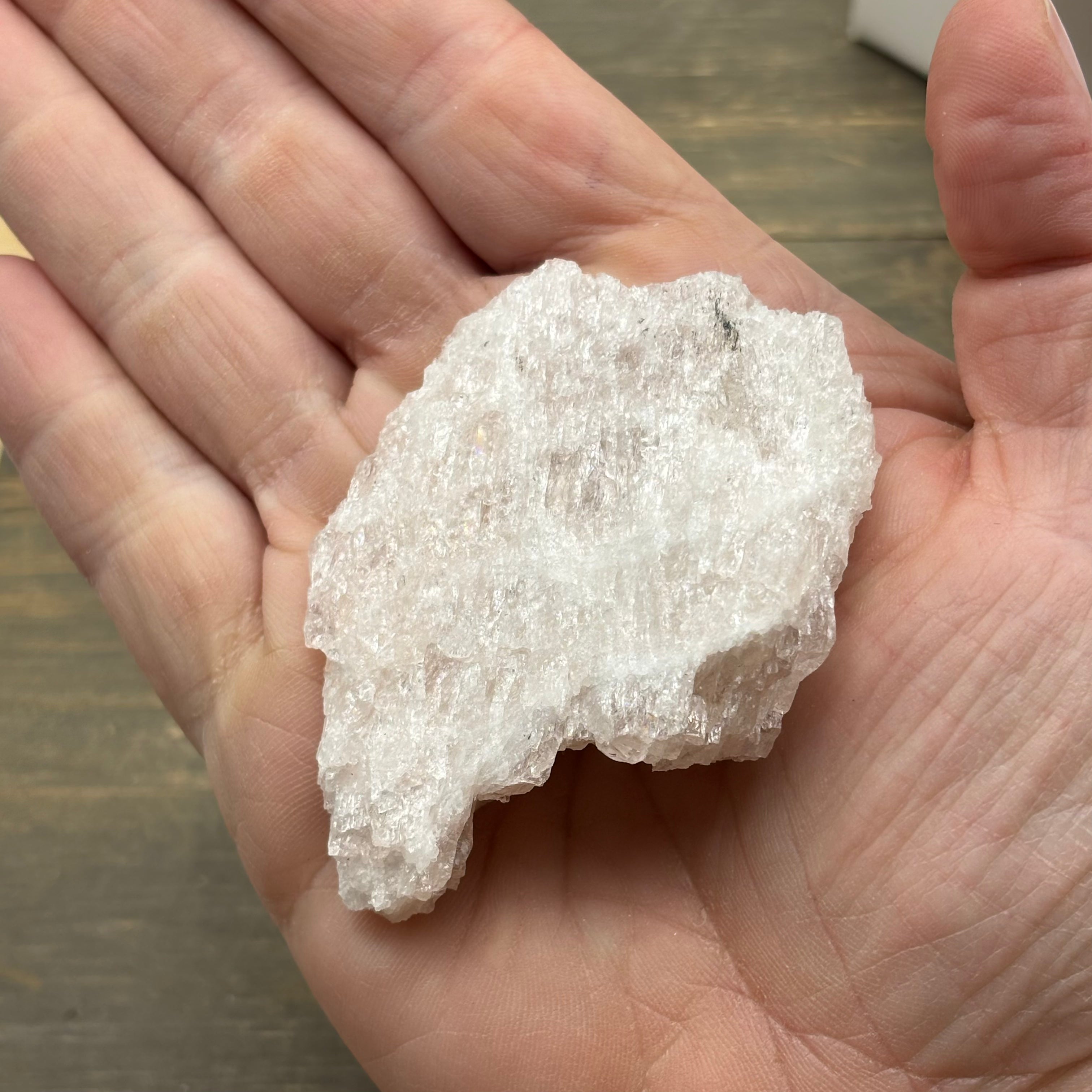 Morganite Natural Crystal - 056