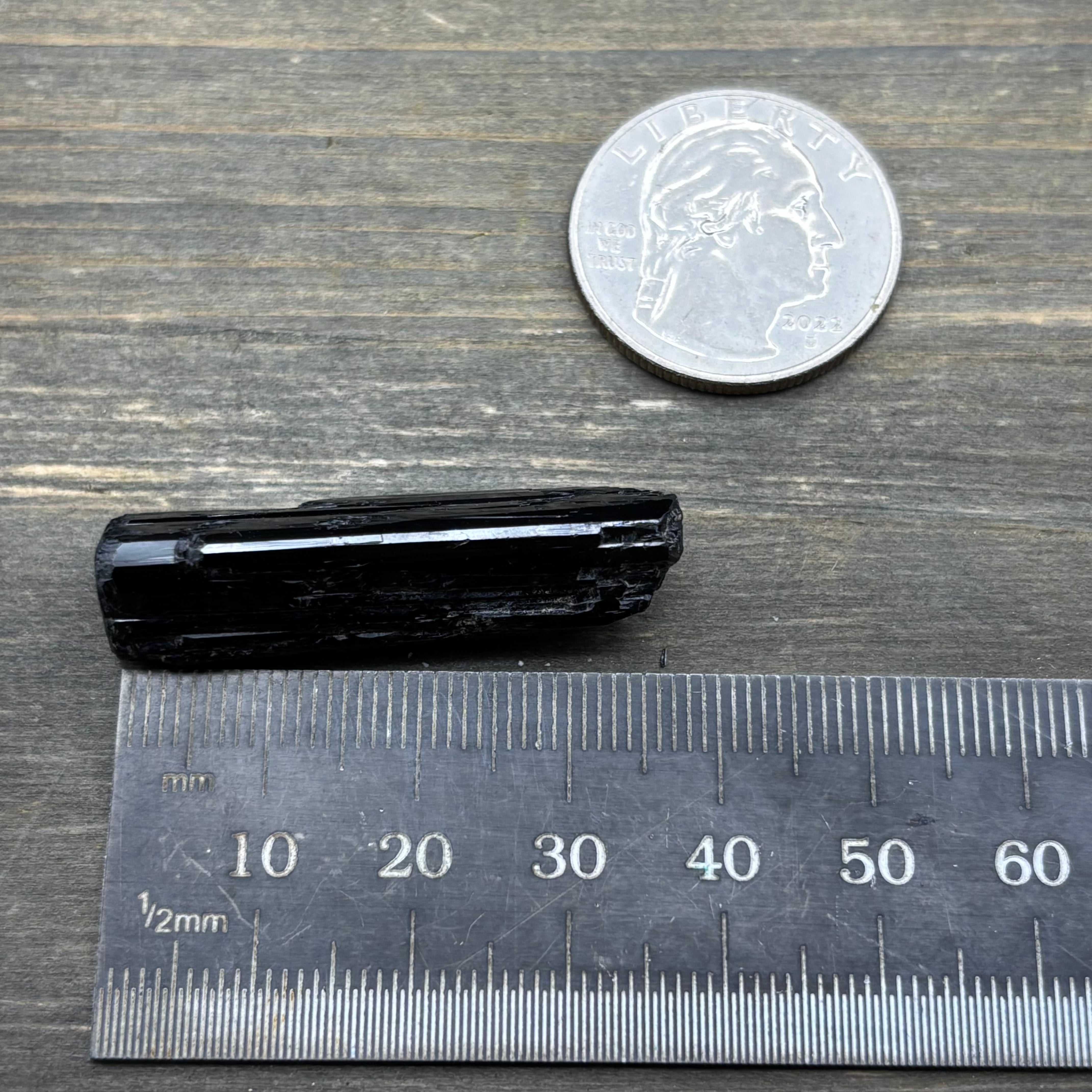 Black Tourmaline, Erongo Mountain - 247