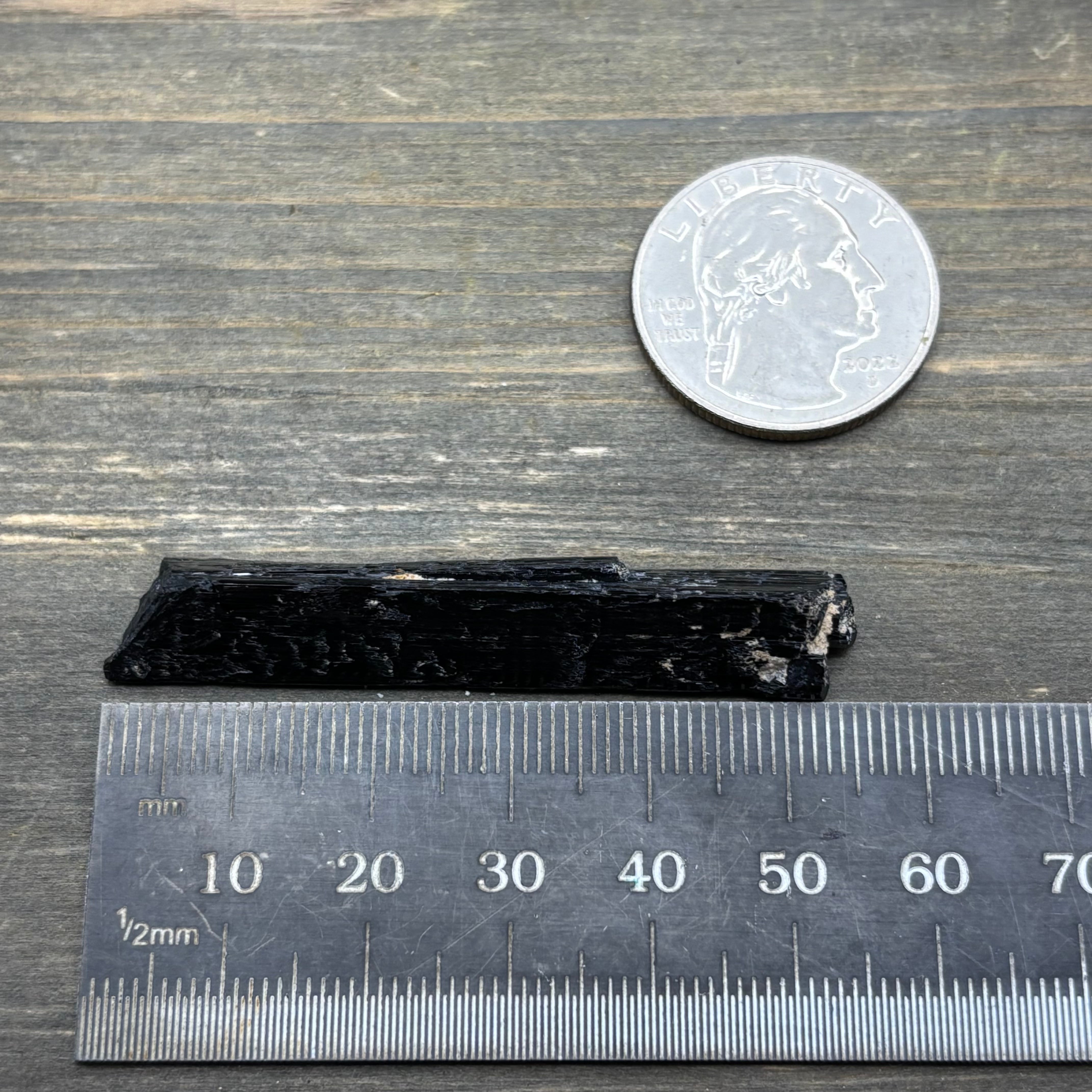 Black Tourmaline, Erongo Mountain - 248