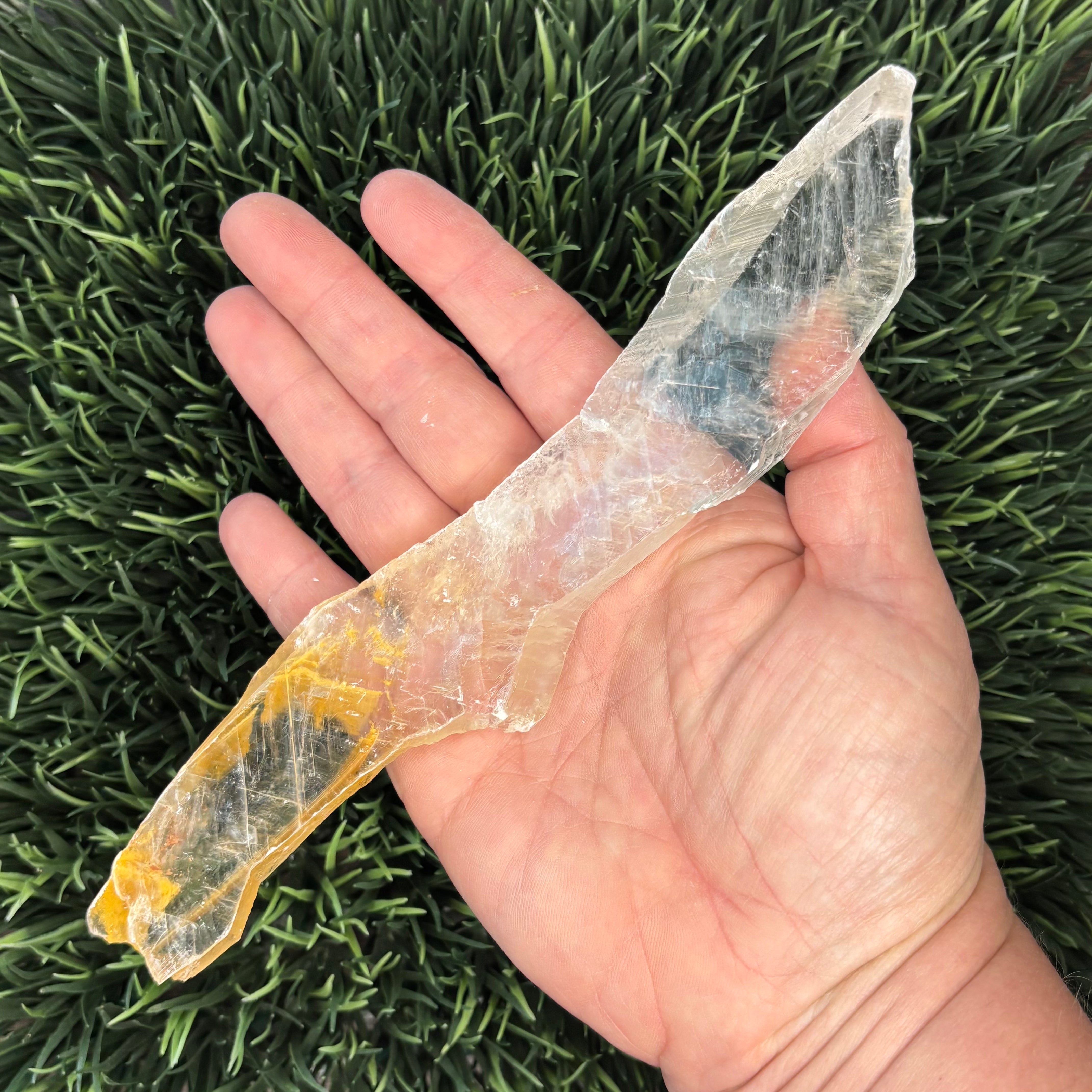 Golden Selenite Window - 563