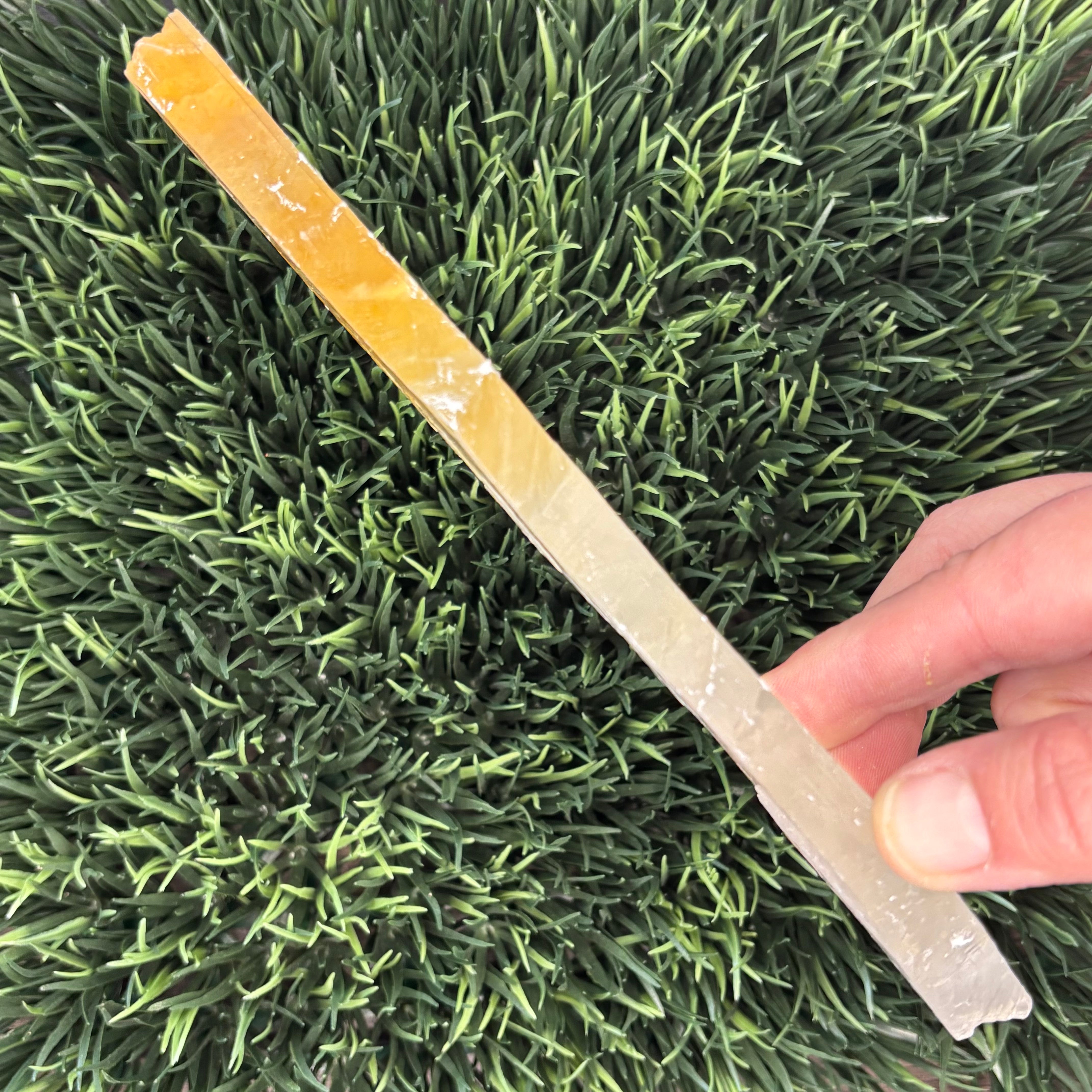 Golden Selenite Window - 563