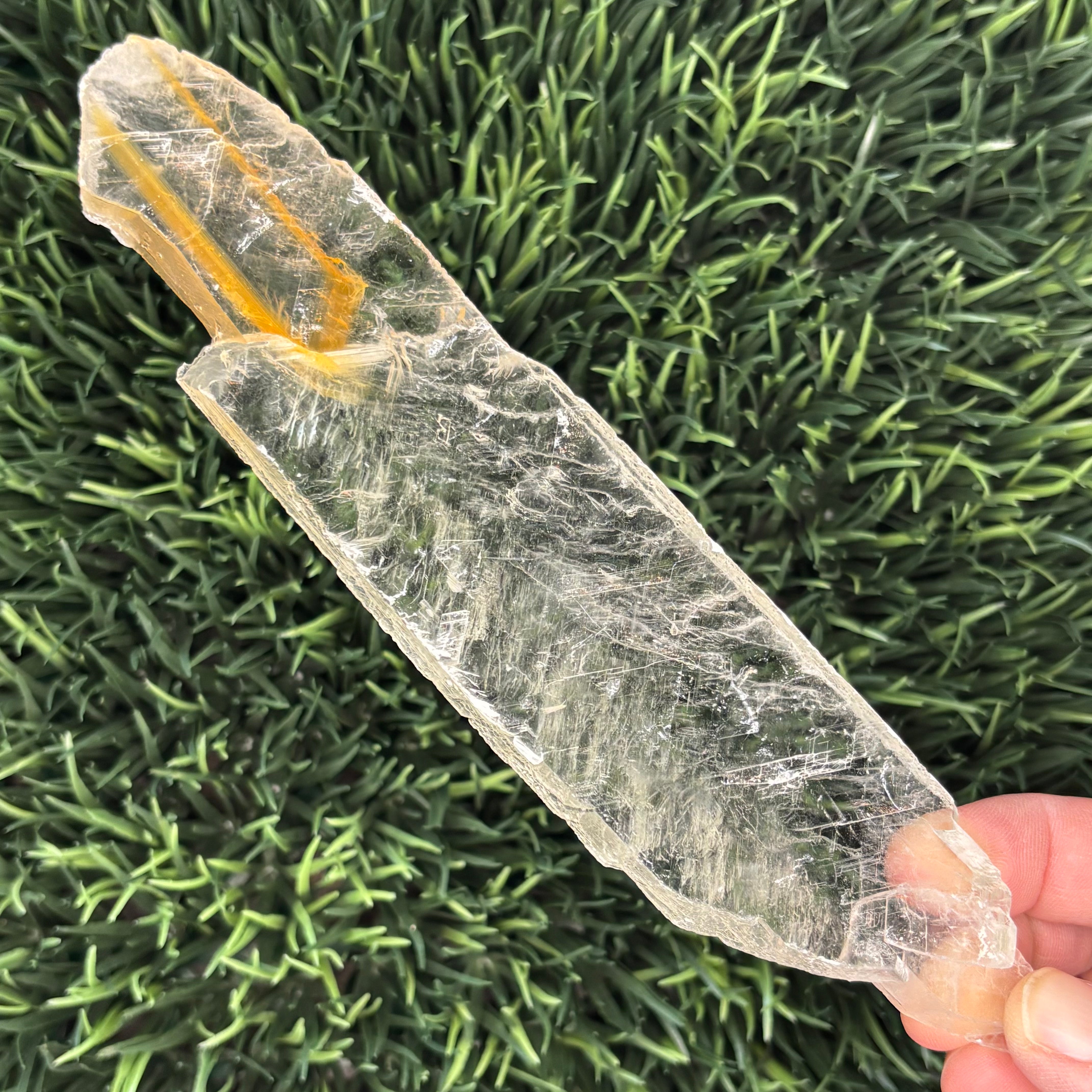 Golden Selenite Window - 565