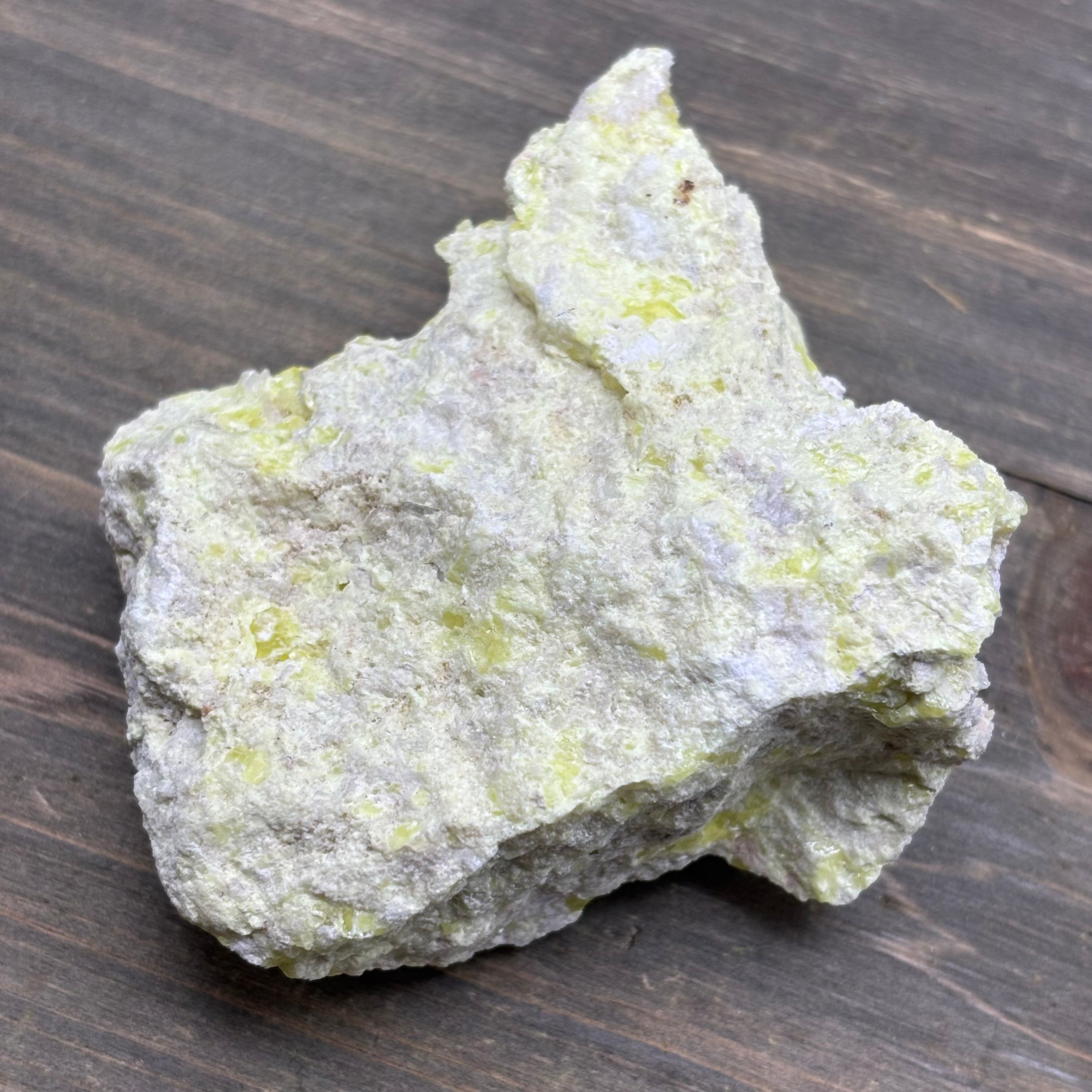 Sulfur on Quartz - 062