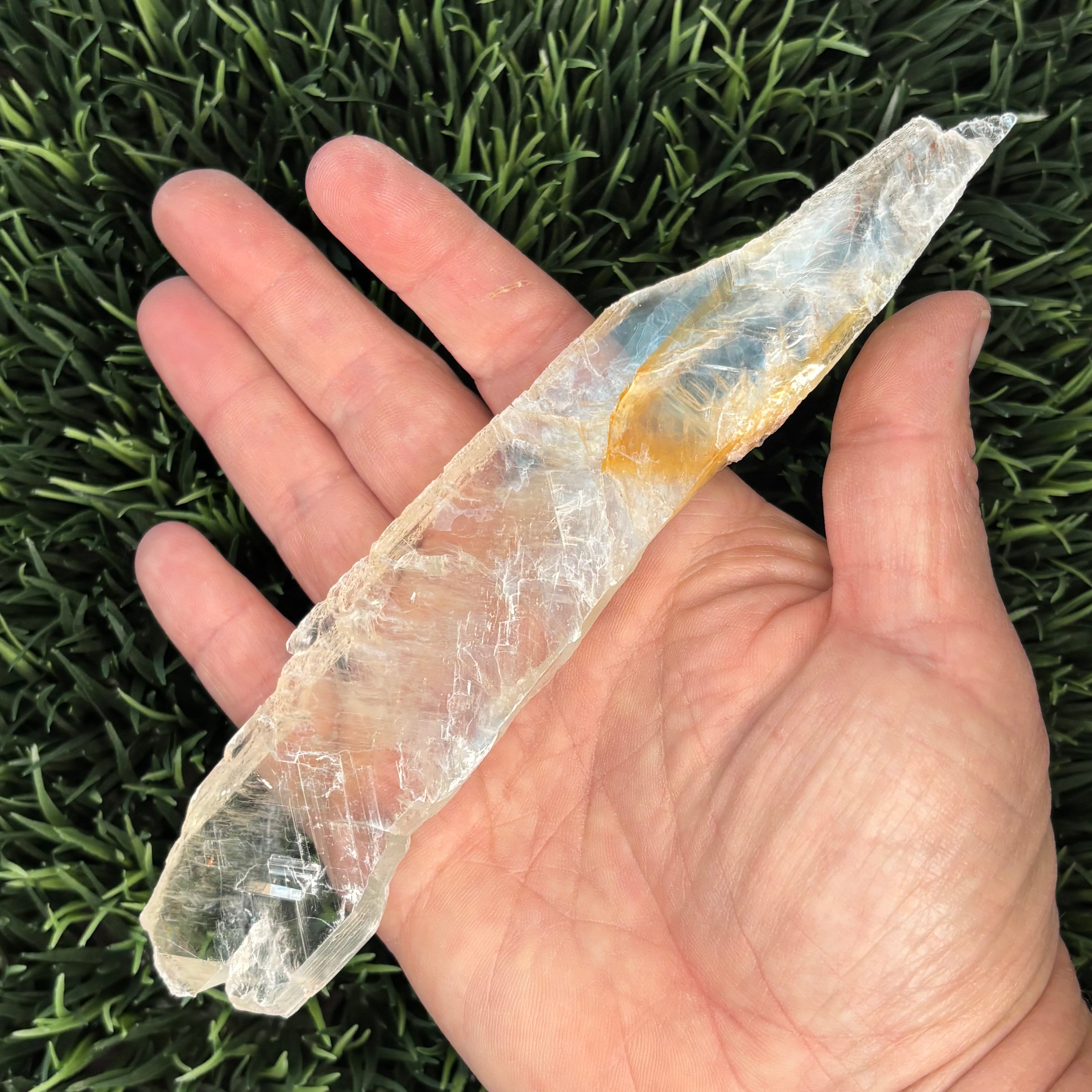 Golden Selenite Window - 566