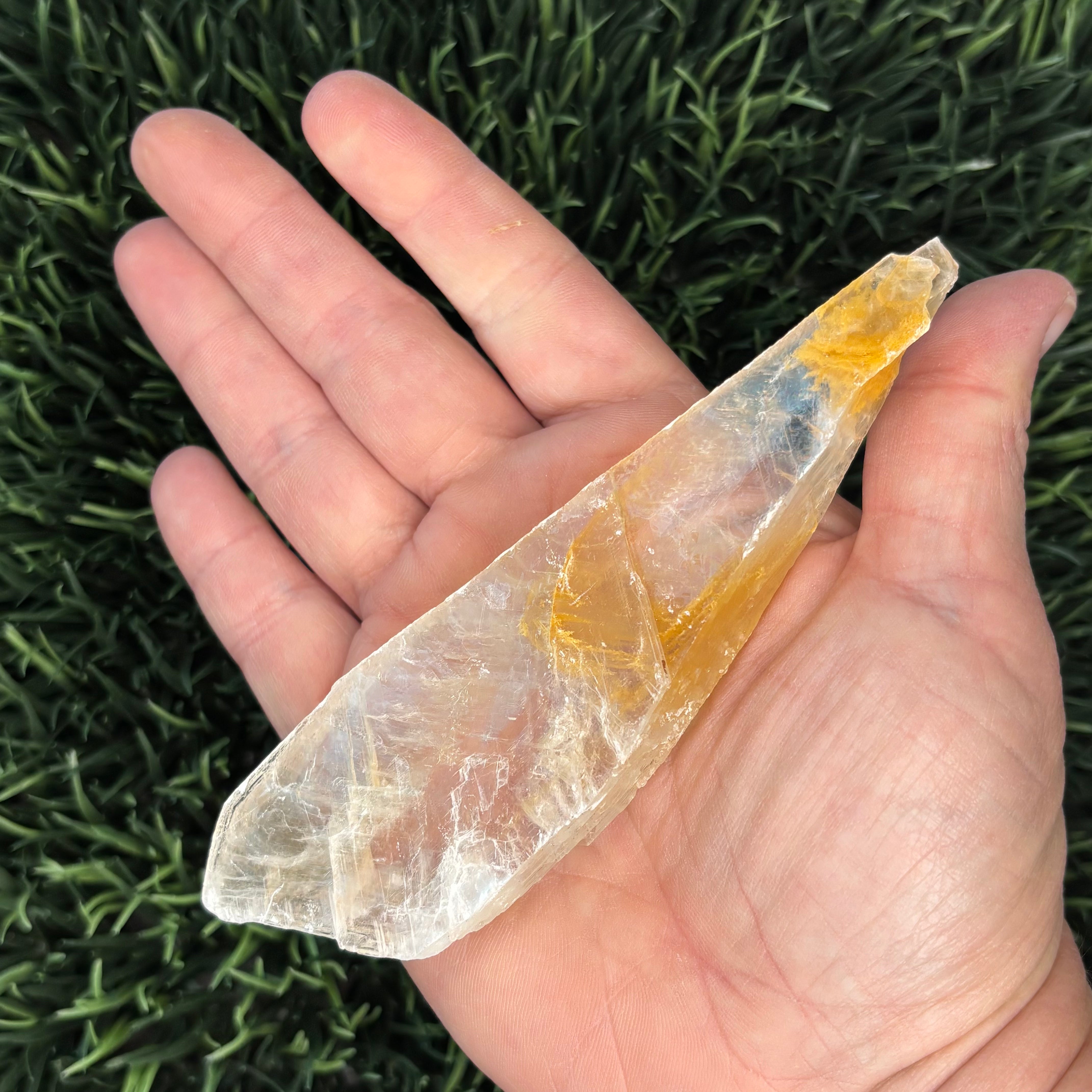 Golden Selenite Window - 567