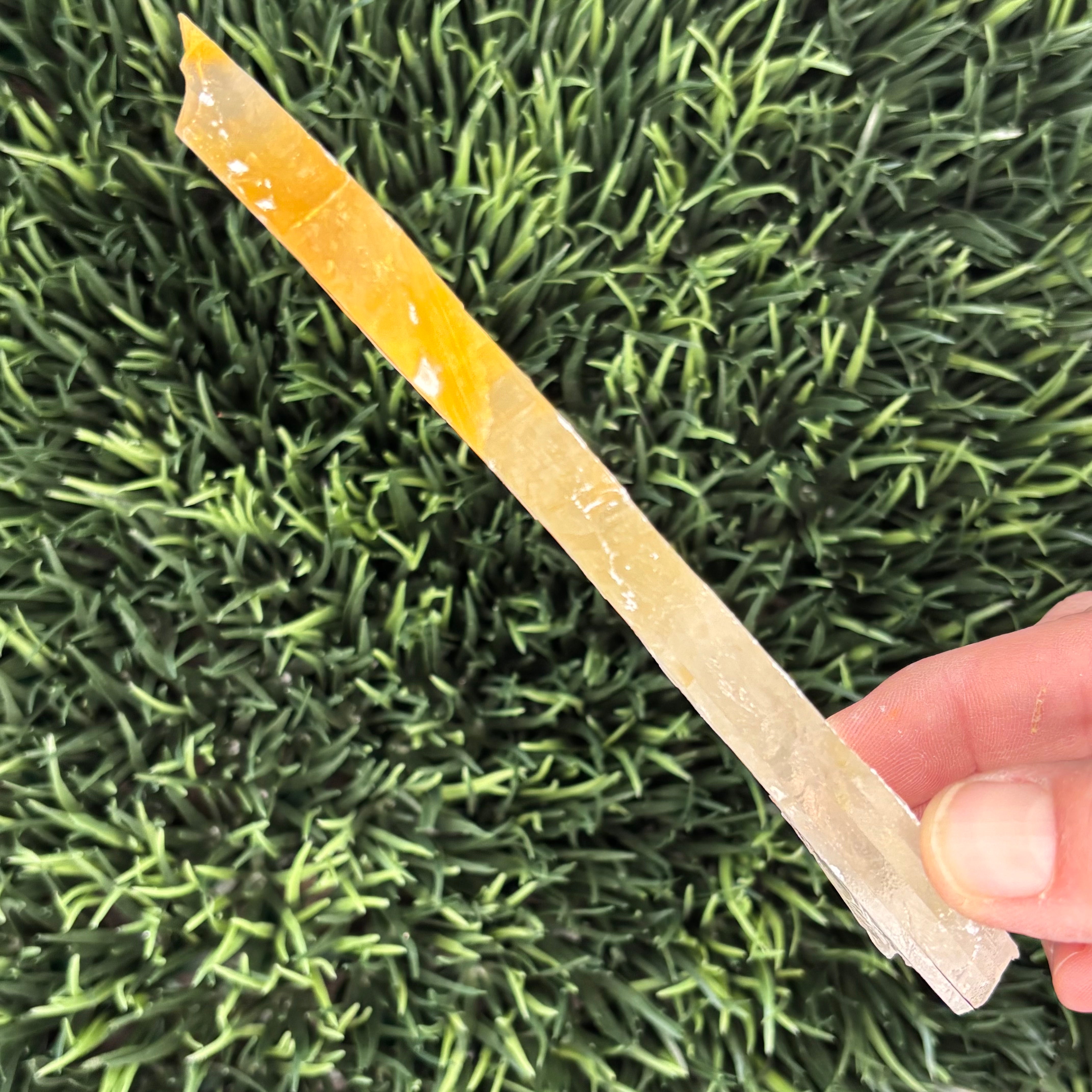 Golden Selenite Window - 568