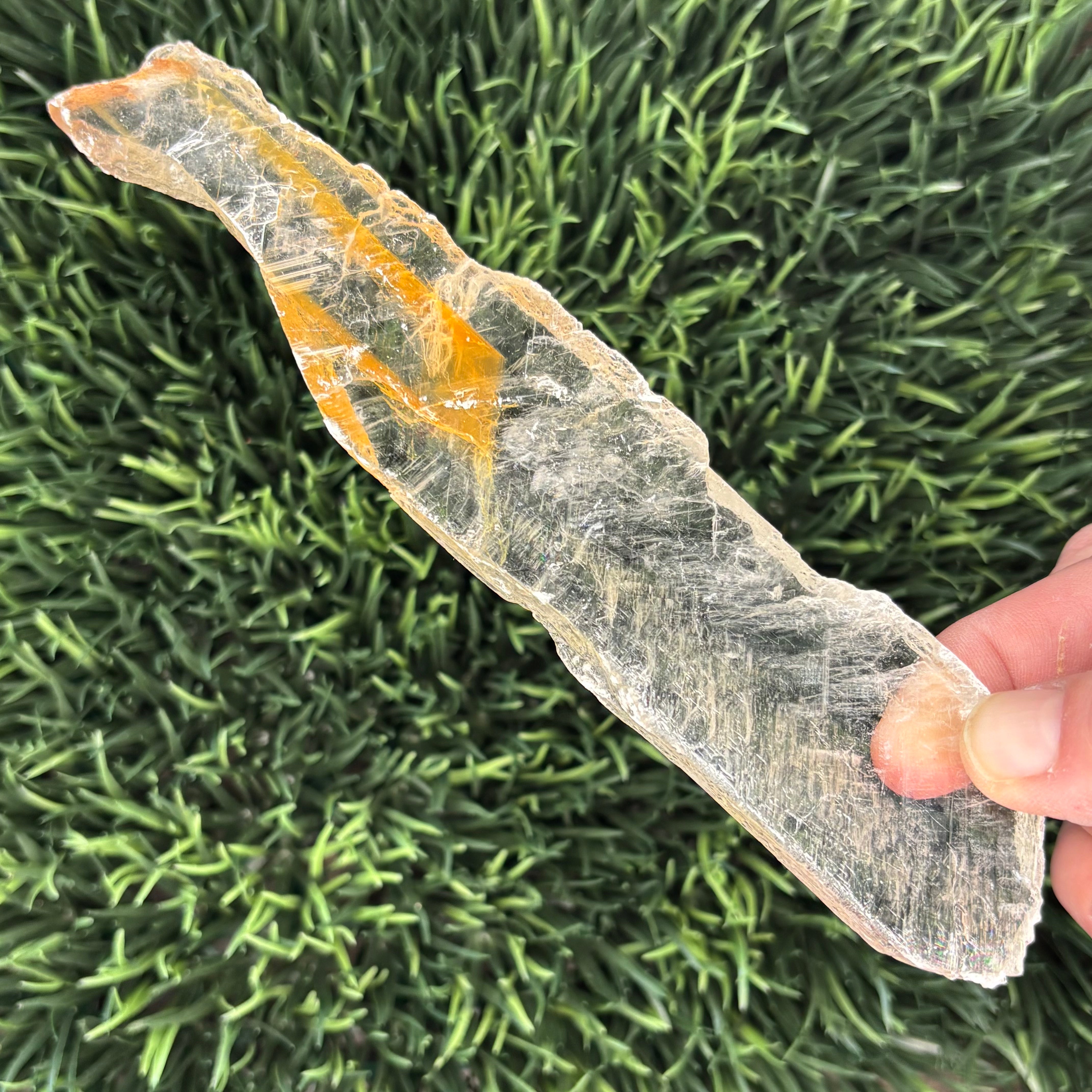 Golden Selenite Window - 569