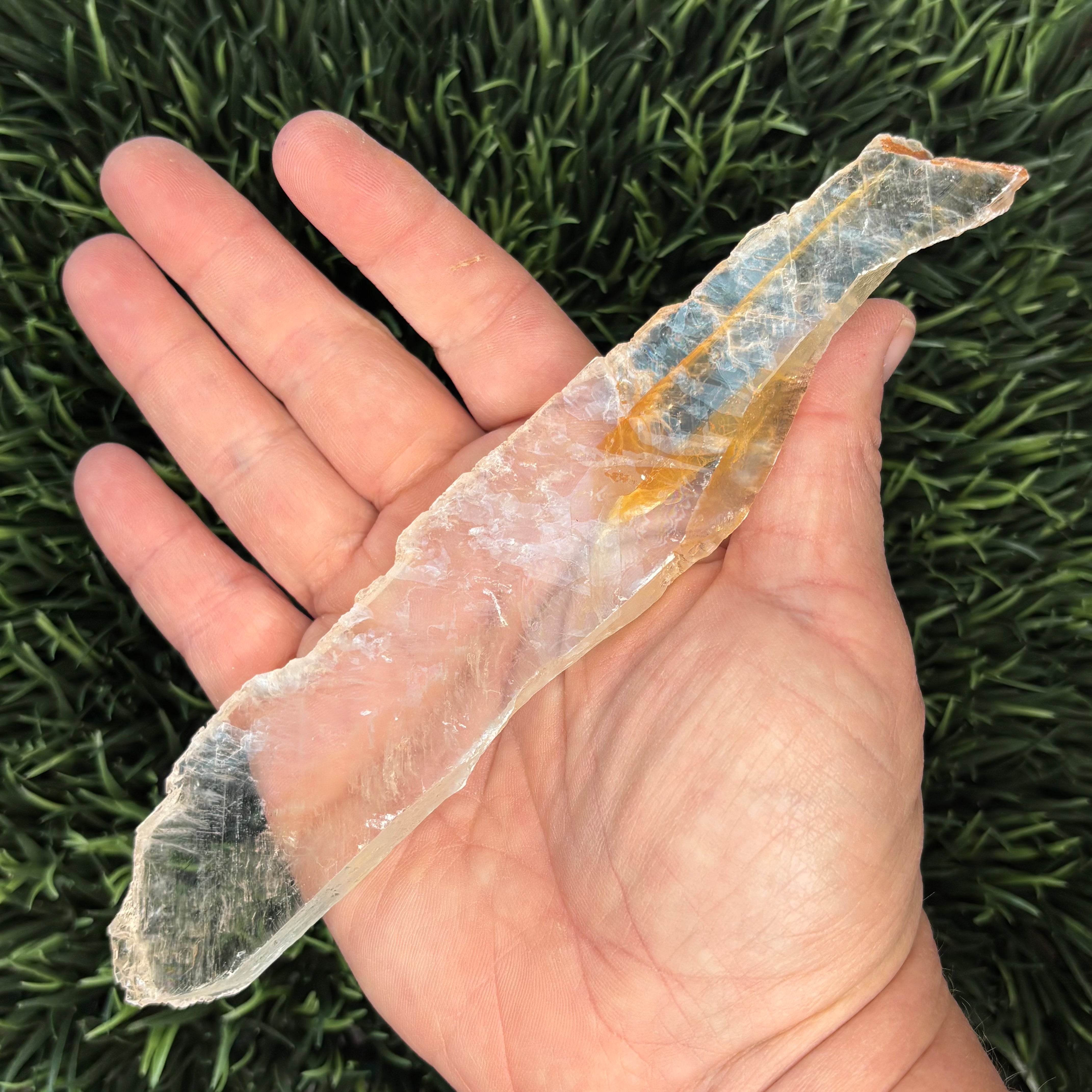Golden Selenite Window - 569