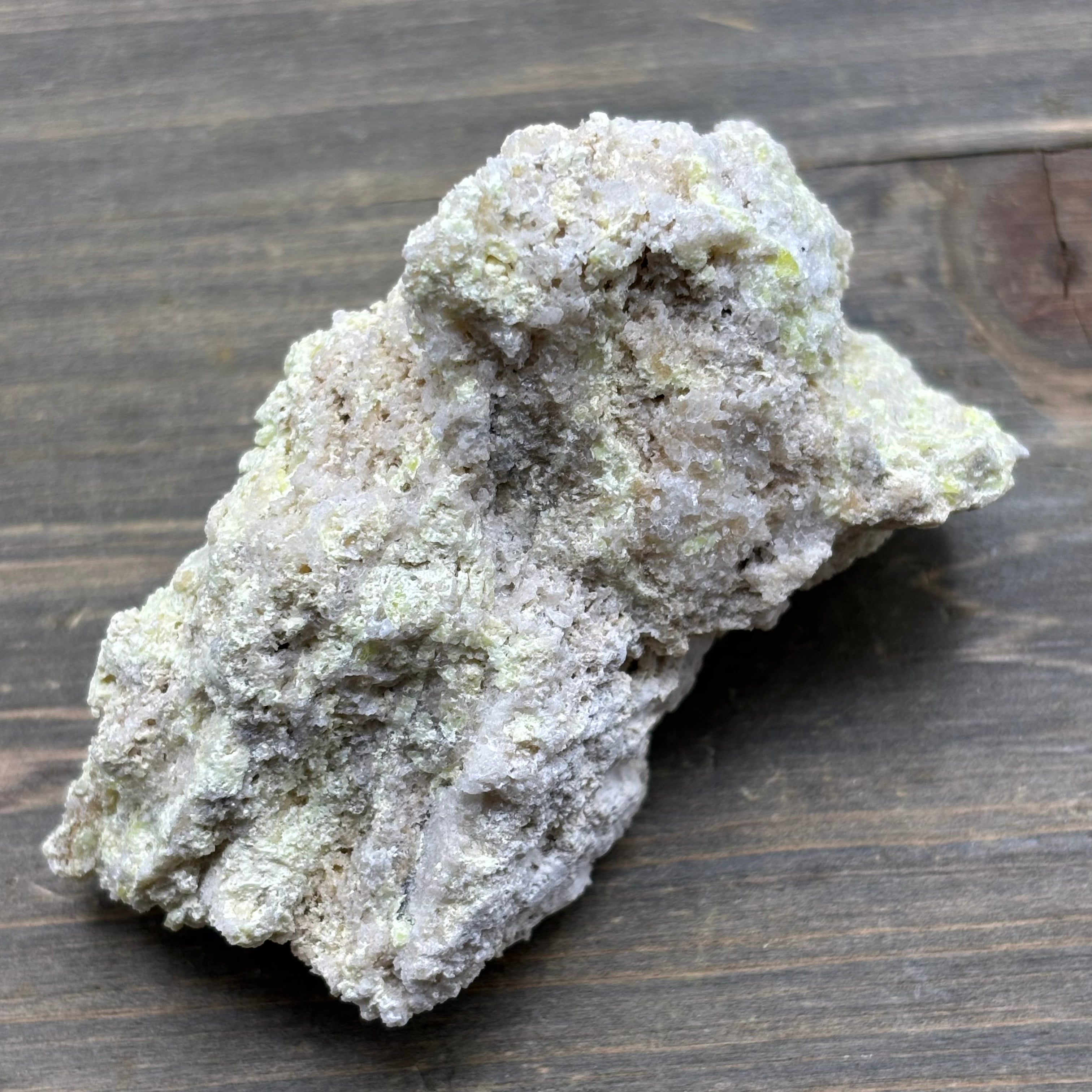 Sulfur on Quartz - 066