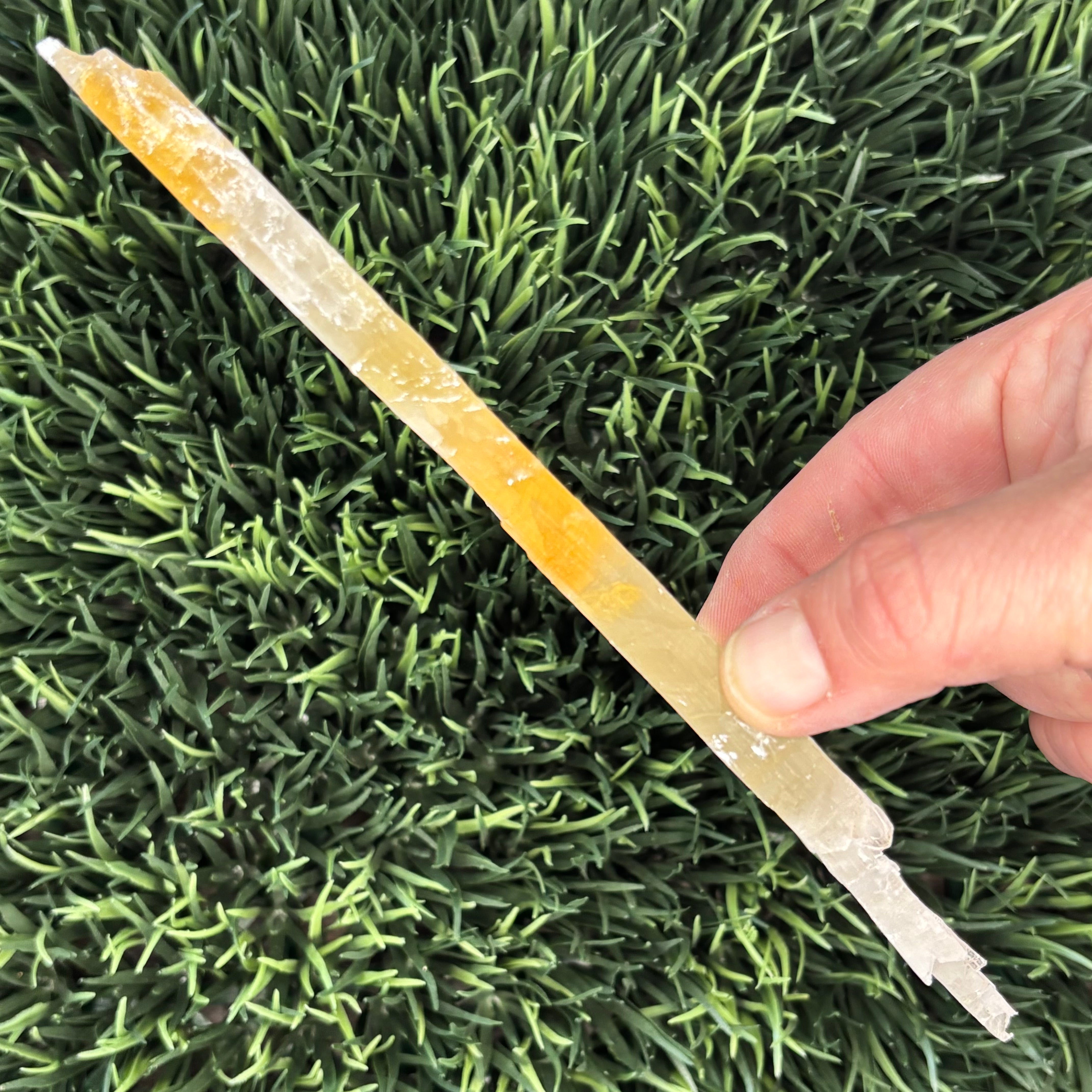 Golden Selenite Window - 570