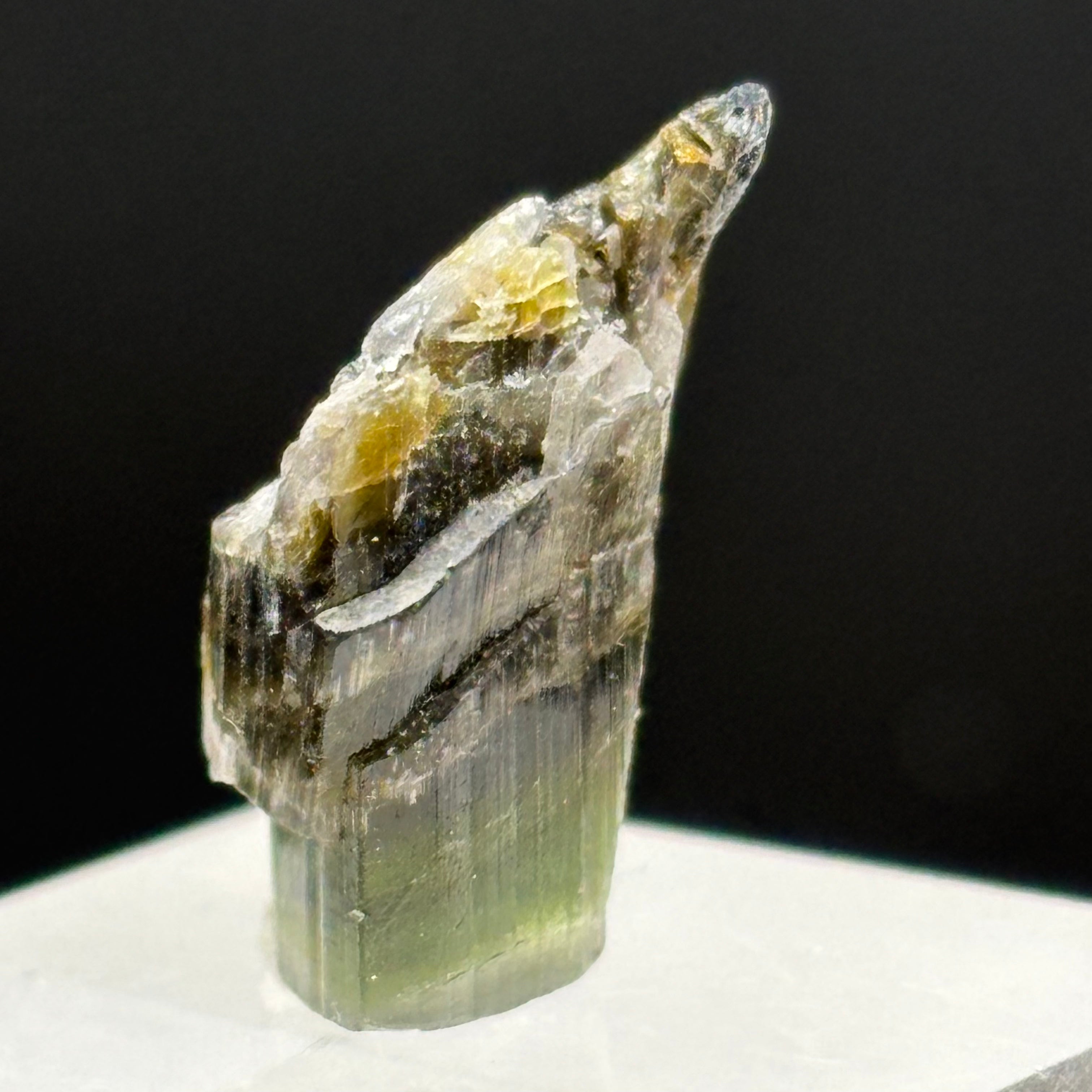 Green Tourmaline Crystal - 172