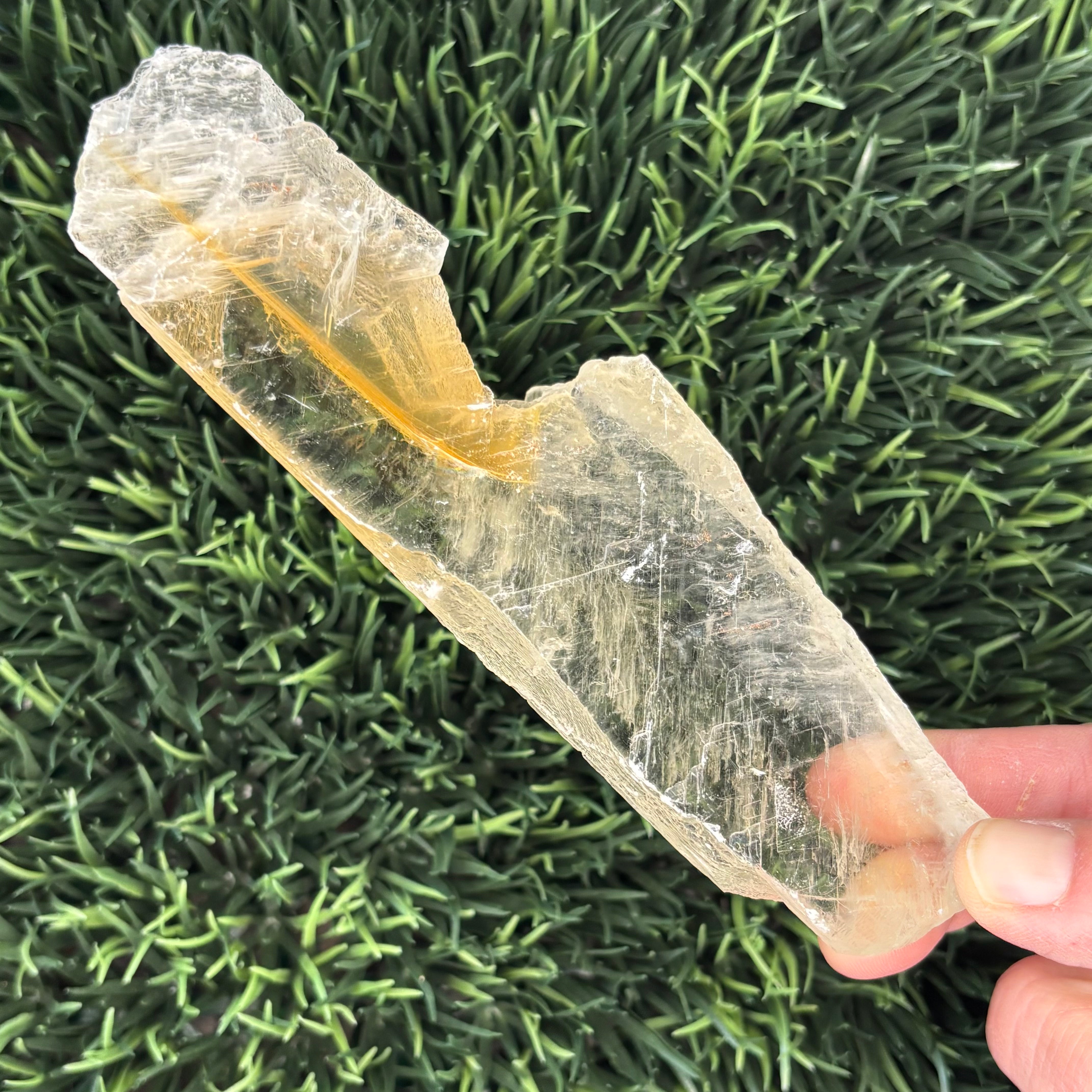 Golden Selenite Window - 571
