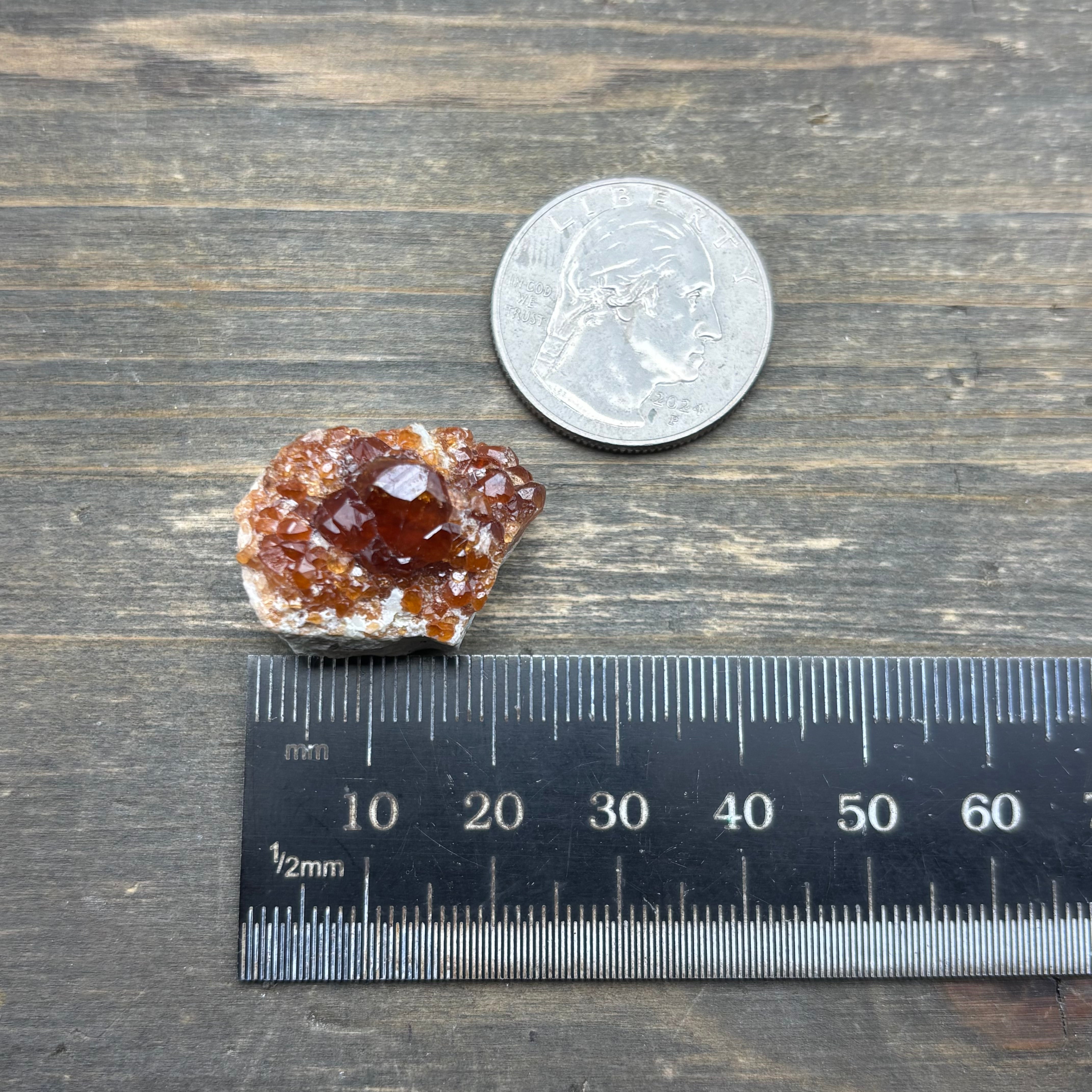Spessartine Garnet - 095