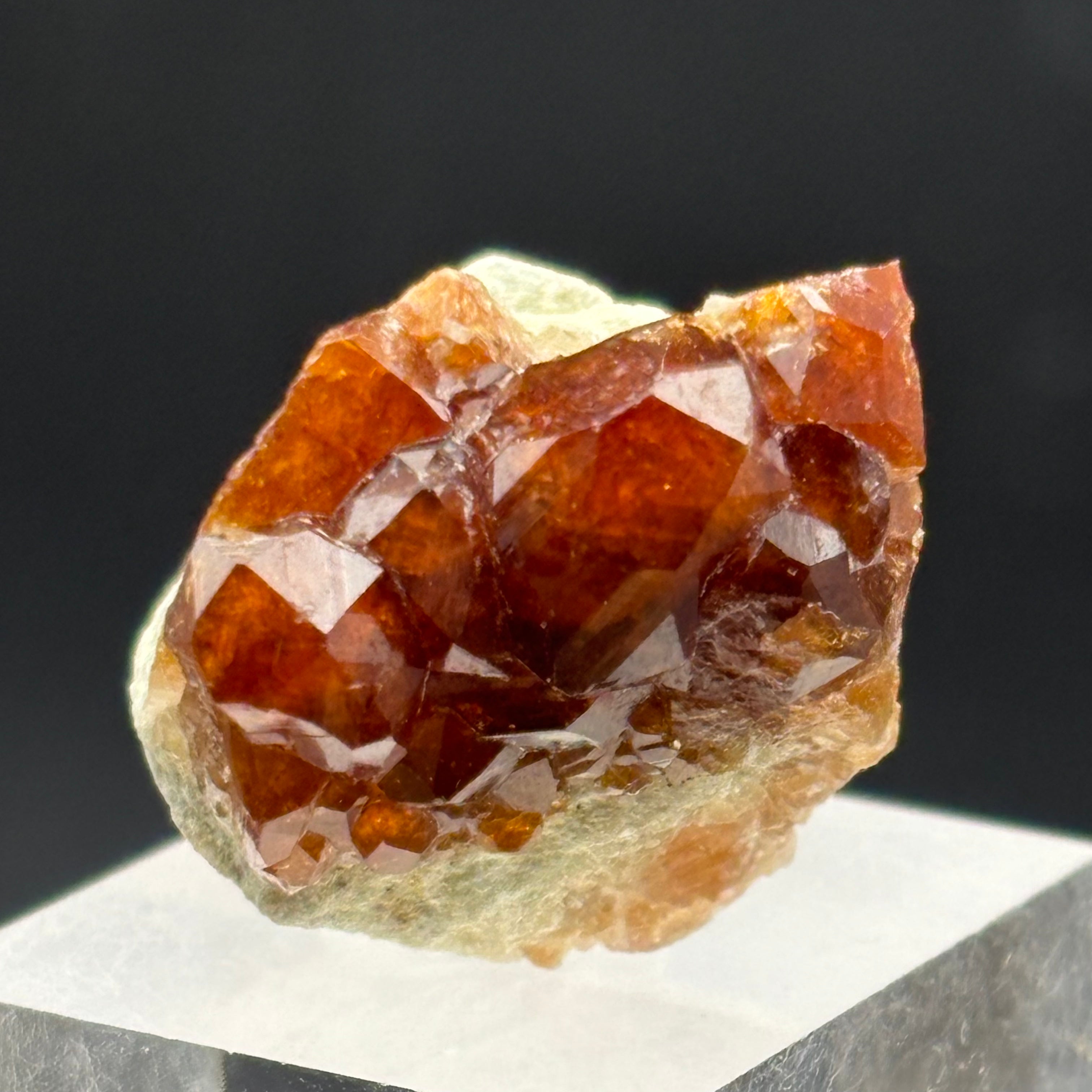 Spessartine Garnet - 096