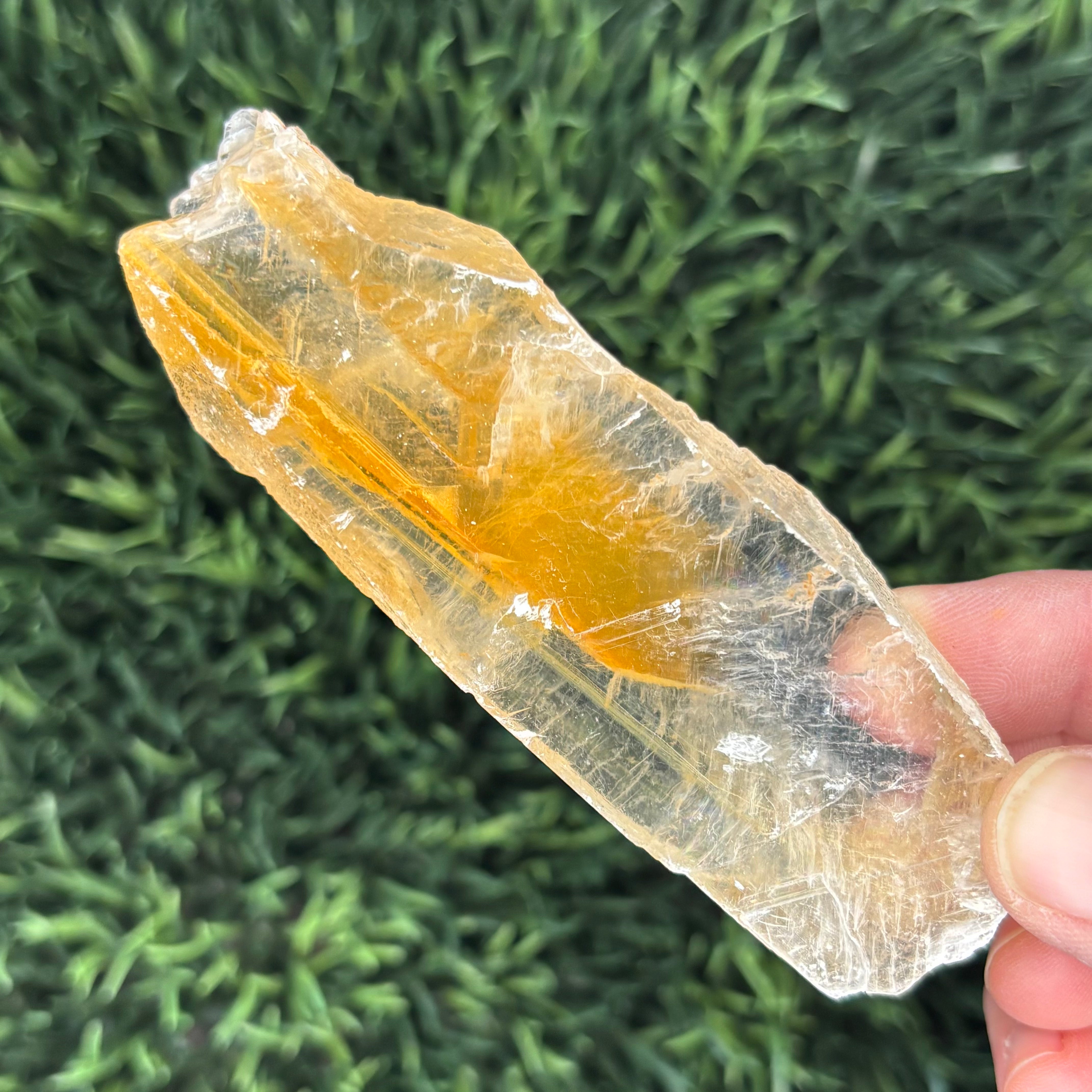 Golden Selenite Window - 572