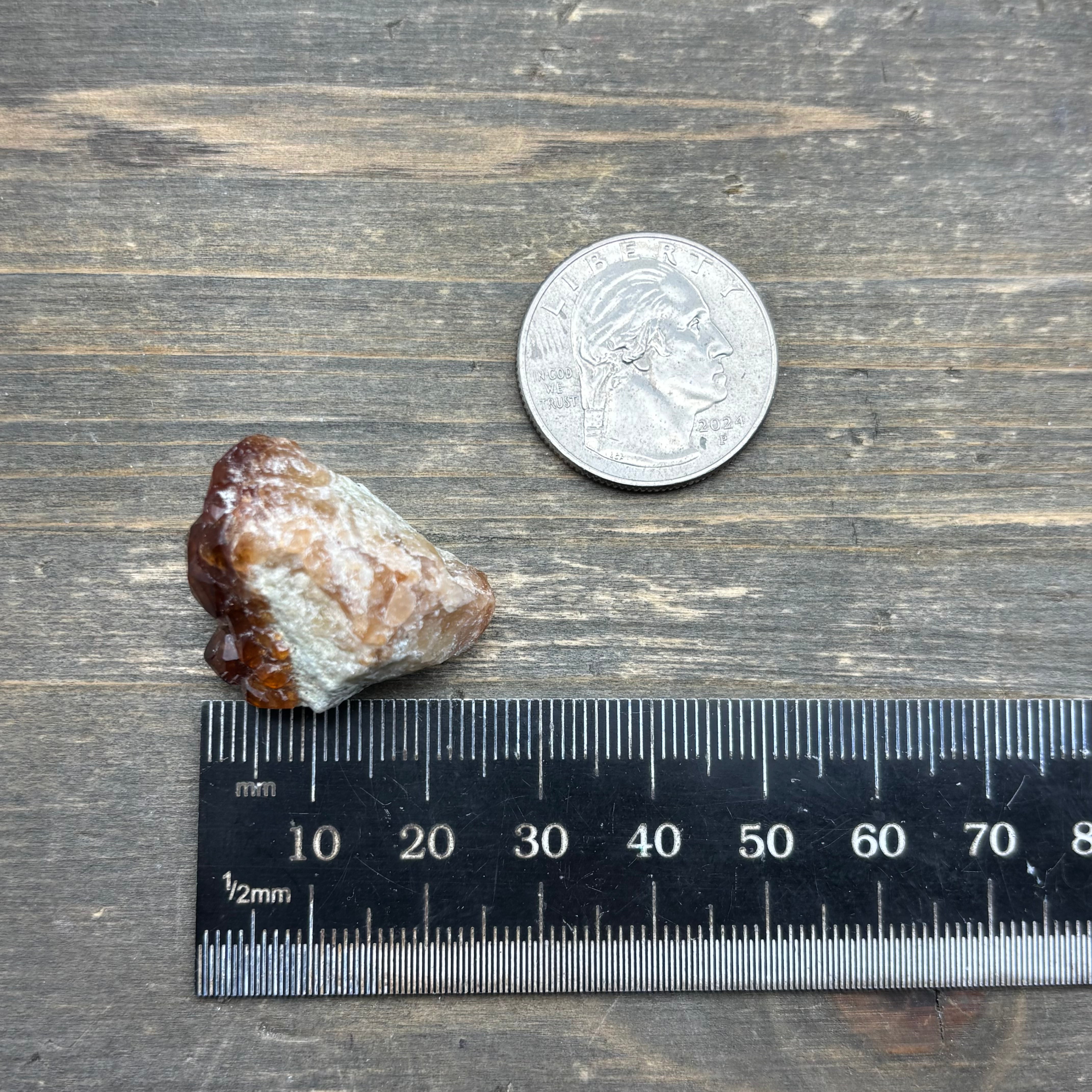 Spessartine Garnet - 096