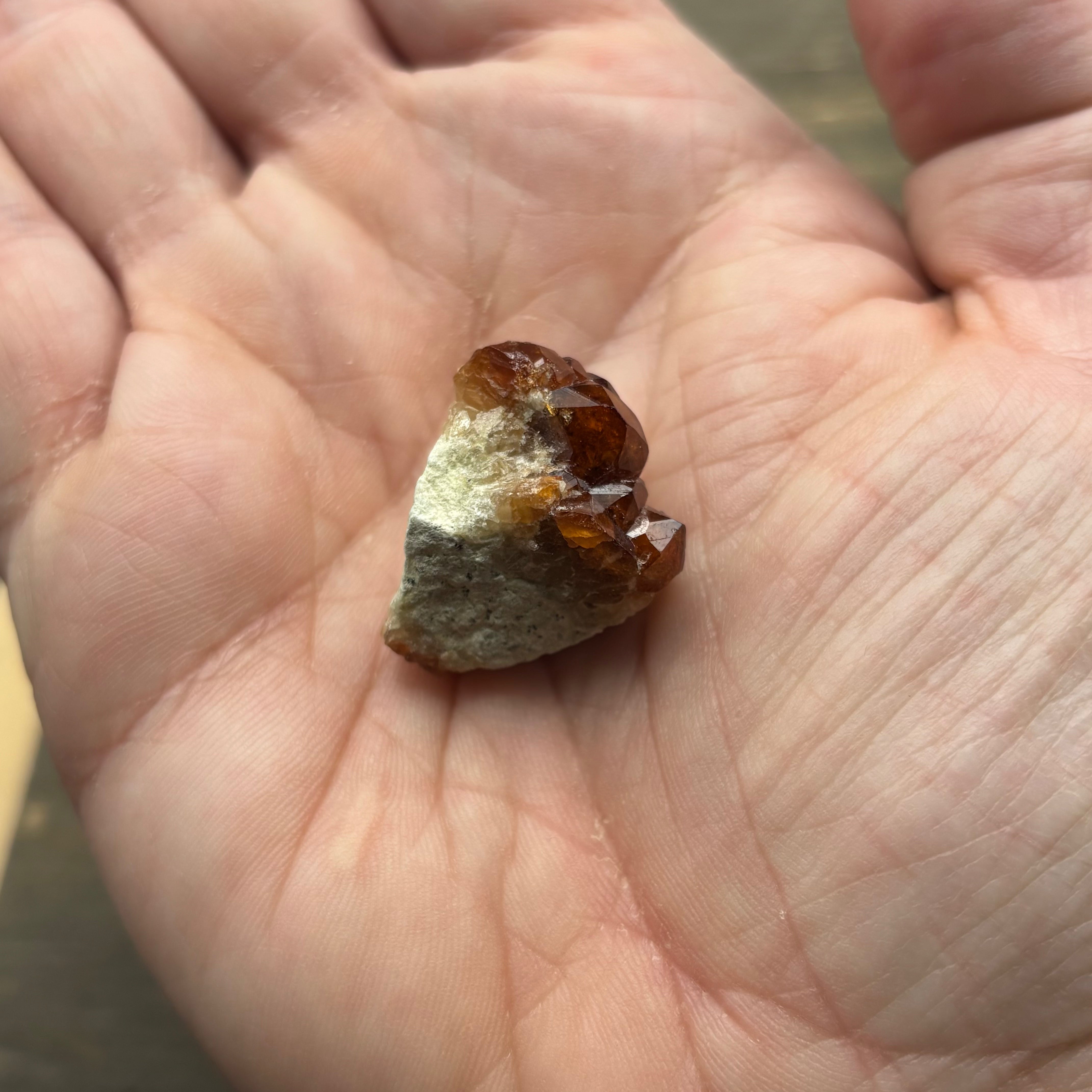 Spessartine Garnet - 096
